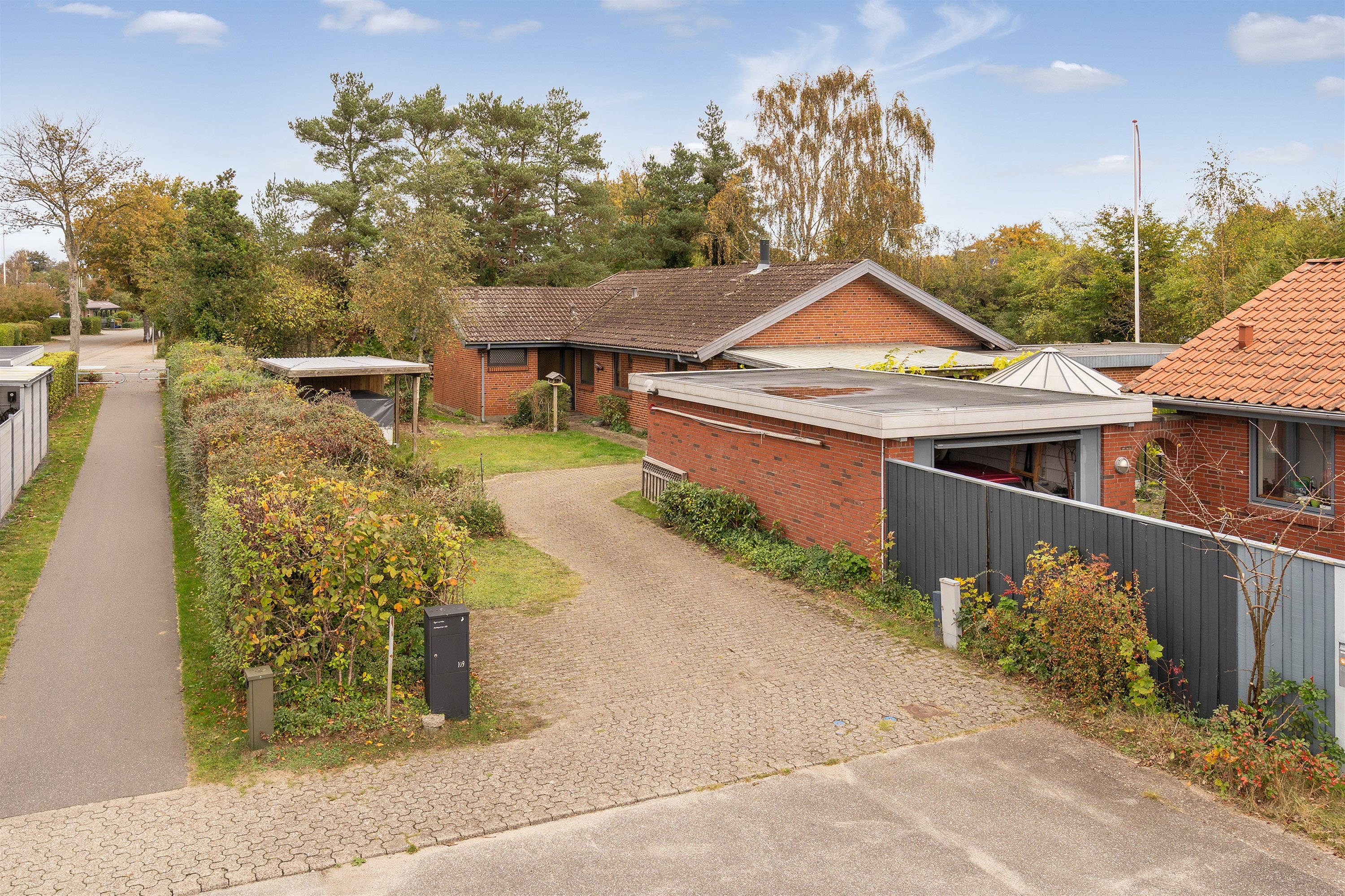 Fremhævet ejendommen billede i fuldskærmstilstand. Billede af Mølleparken 109, 7190 Billund