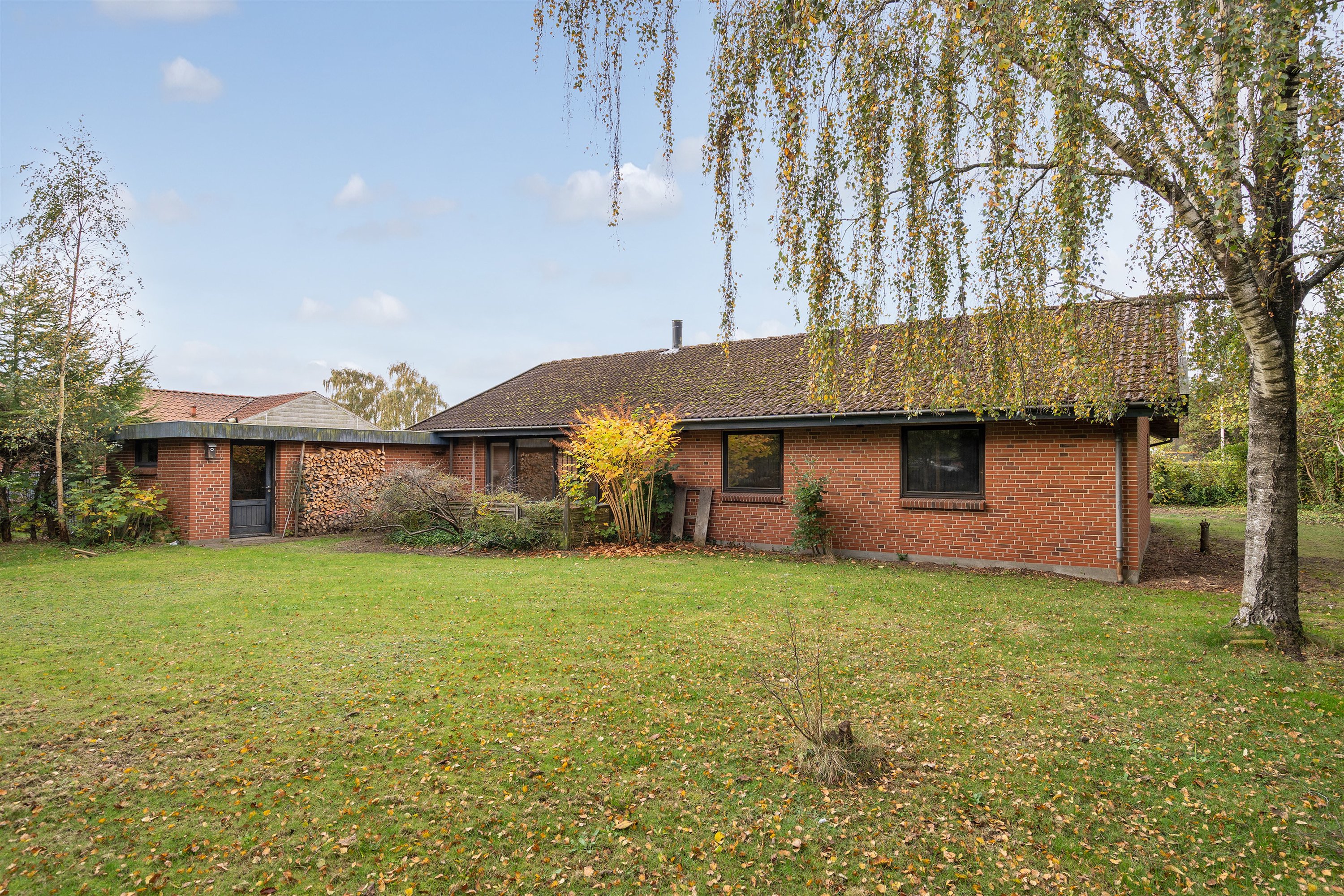 Miniaturebillede 1: ejendommen. Billede af Mølleparken 109, 7190 Billund