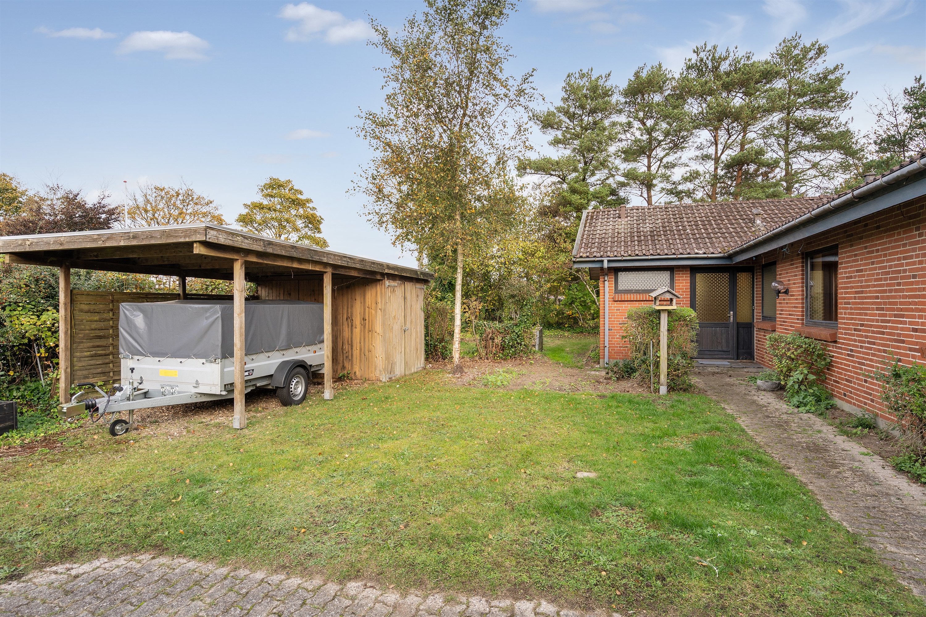 Fremhævet ejendommen billede i fuldskærmstilstand. Billede af Mølleparken 109, 7190 Billund