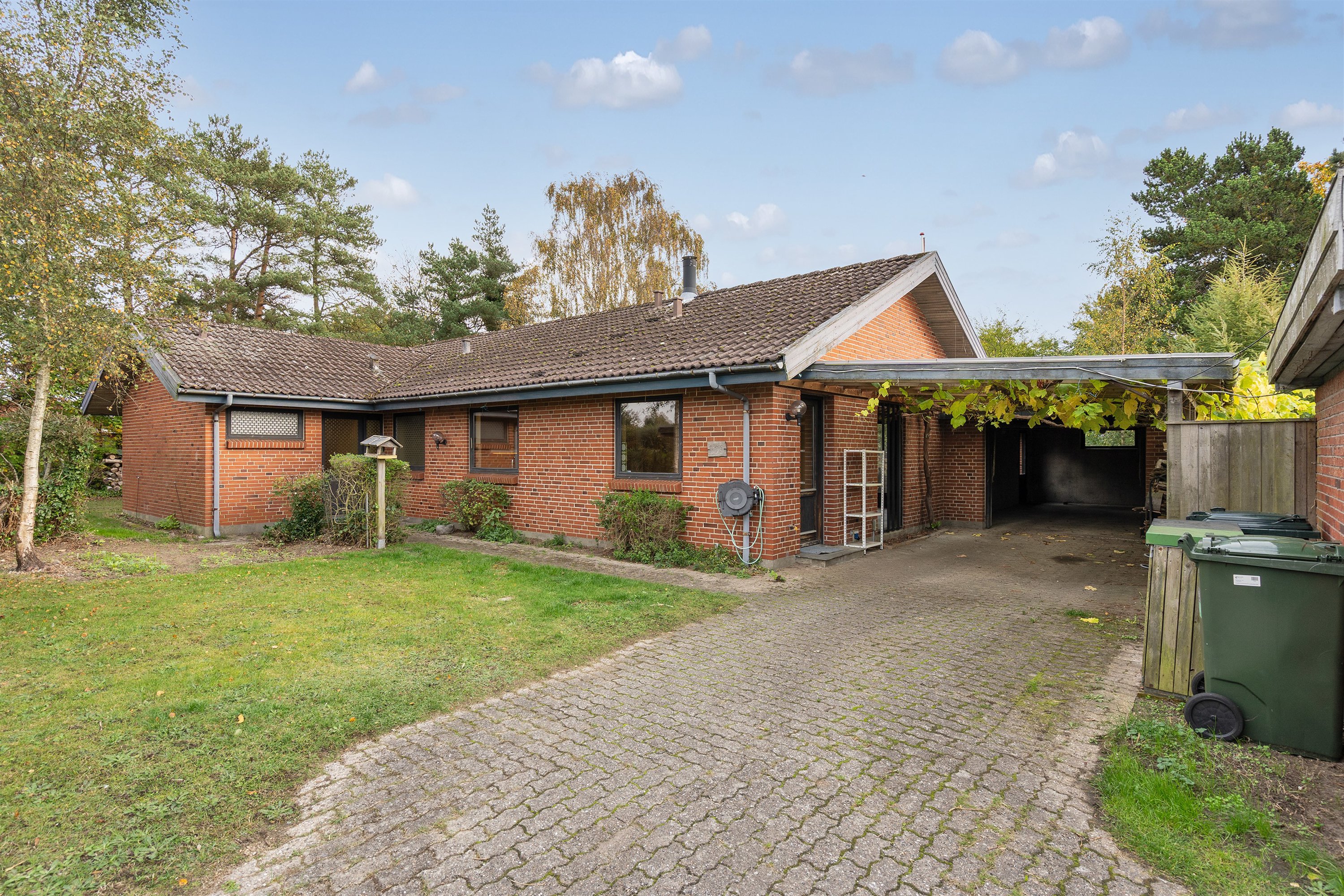 Villa: Ejendommen på Mølleparken 109, 7190 Billund