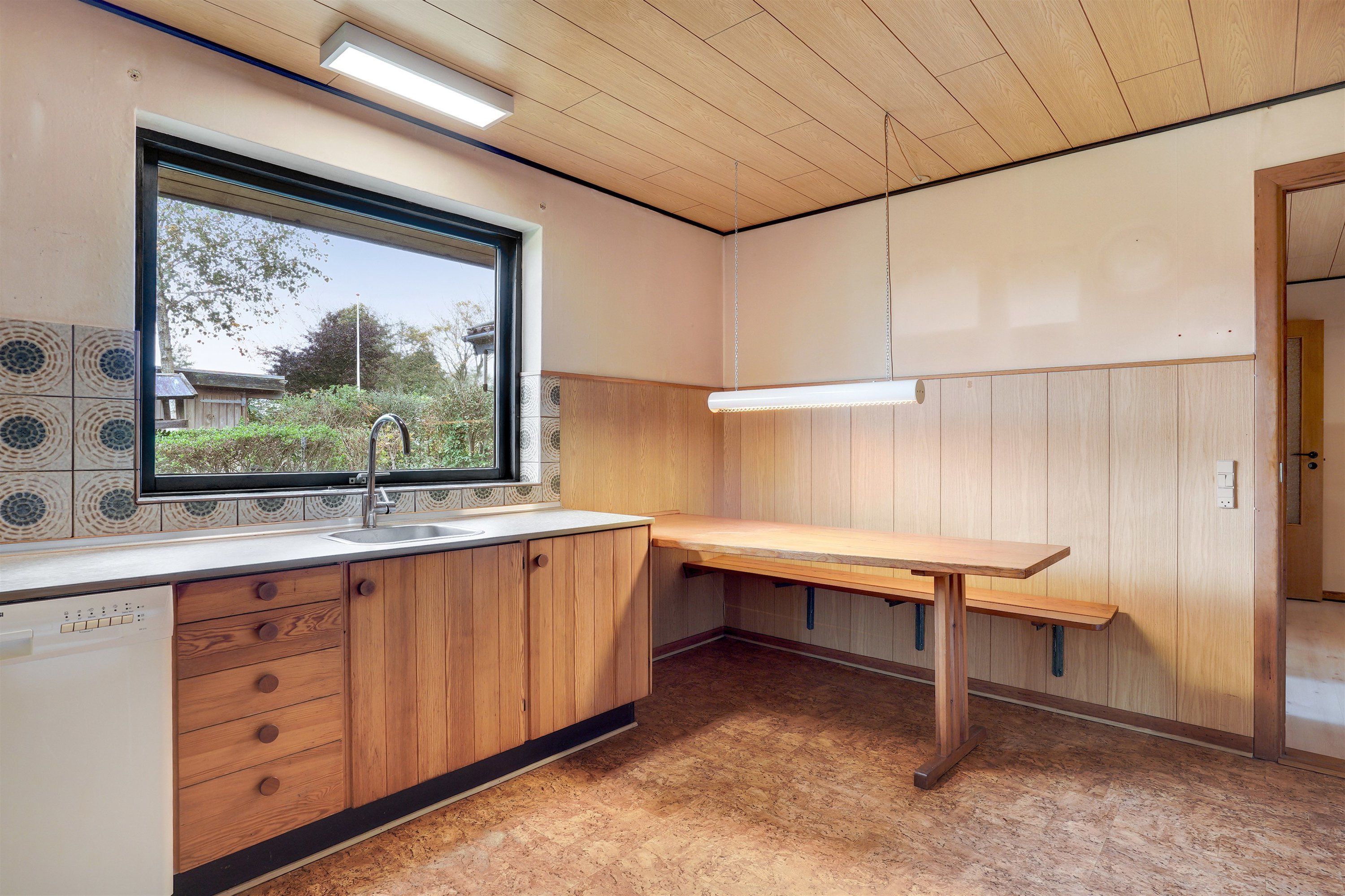 Fremhævet køkken billede i fuldskærmstilstand. Billede af Mølleparken 109, 7190 Billund