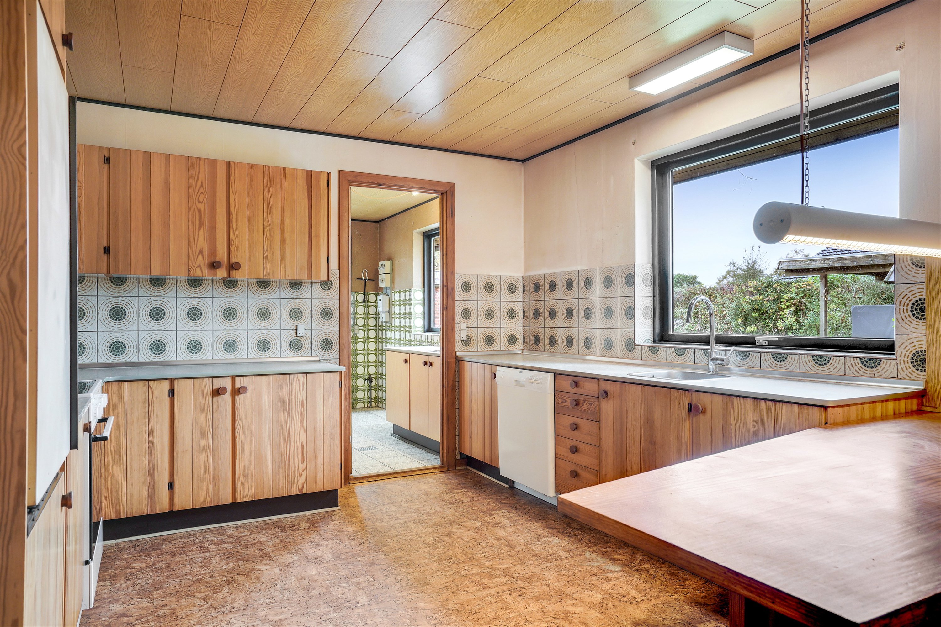 Fremhævet køkken billede i fuldskærmstilstand. Billede af Mølleparken 109, 7190 Billund