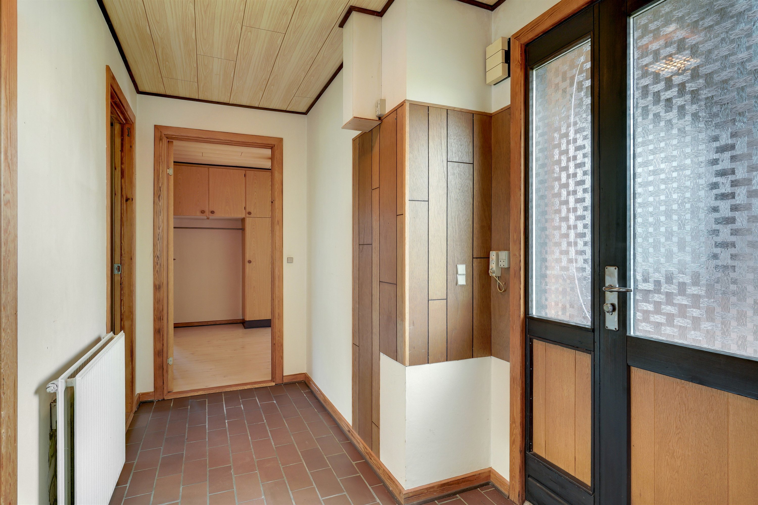 Fremhævet entré billede i fuldskærmstilstand. Billede af Mølleparken 109, 7190 Billund