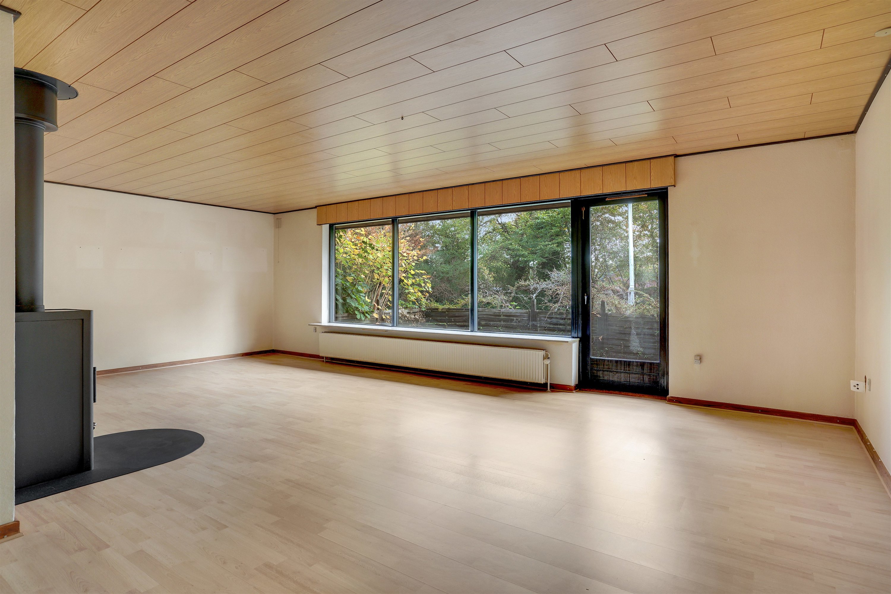 Fremhævet stue billede i fuldskærmstilstand. Billede af Mølleparken 109, 7190 Billund