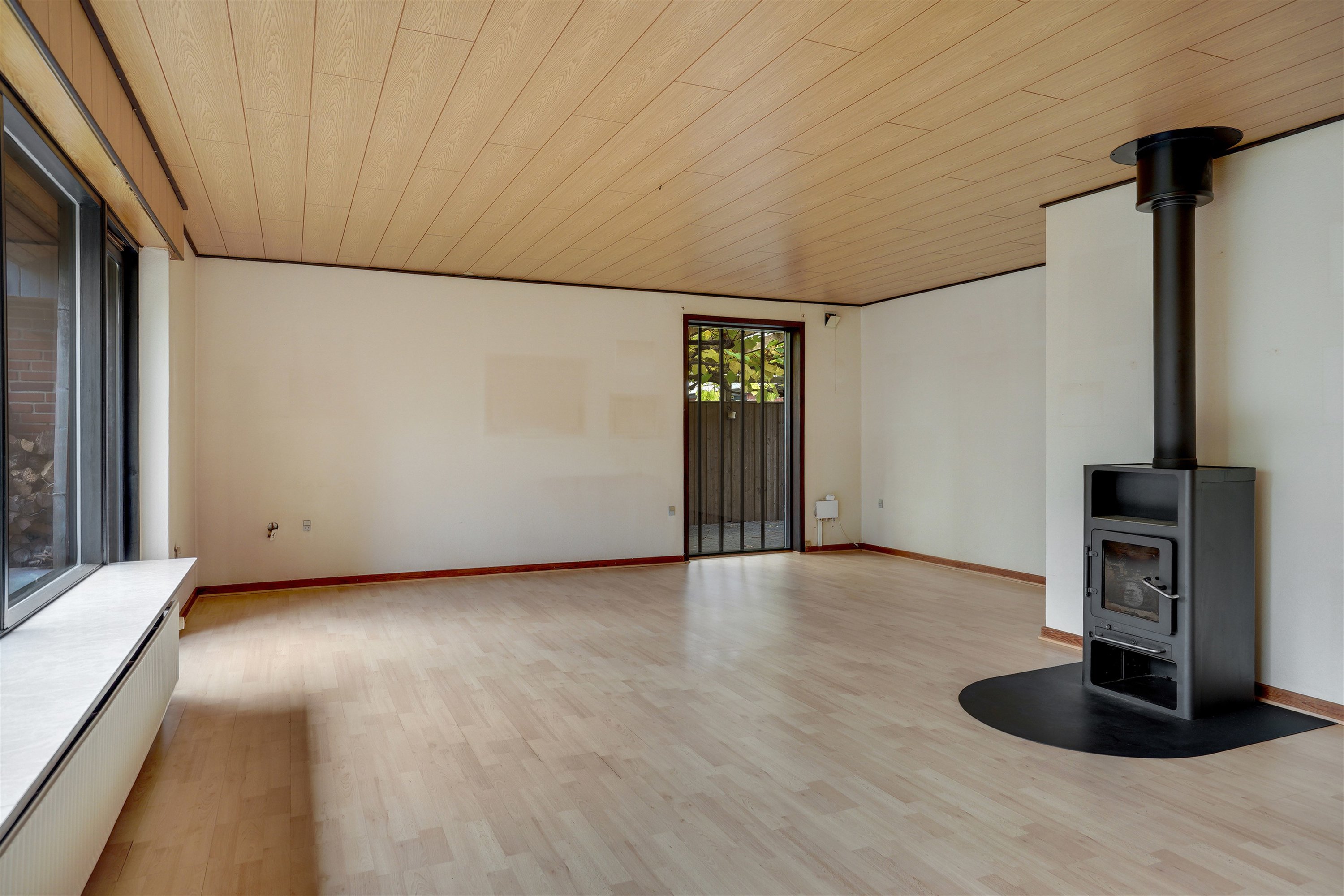 Fremhævet stue billede i fuldskærmstilstand. Billede af Mølleparken 109, 7190 Billund