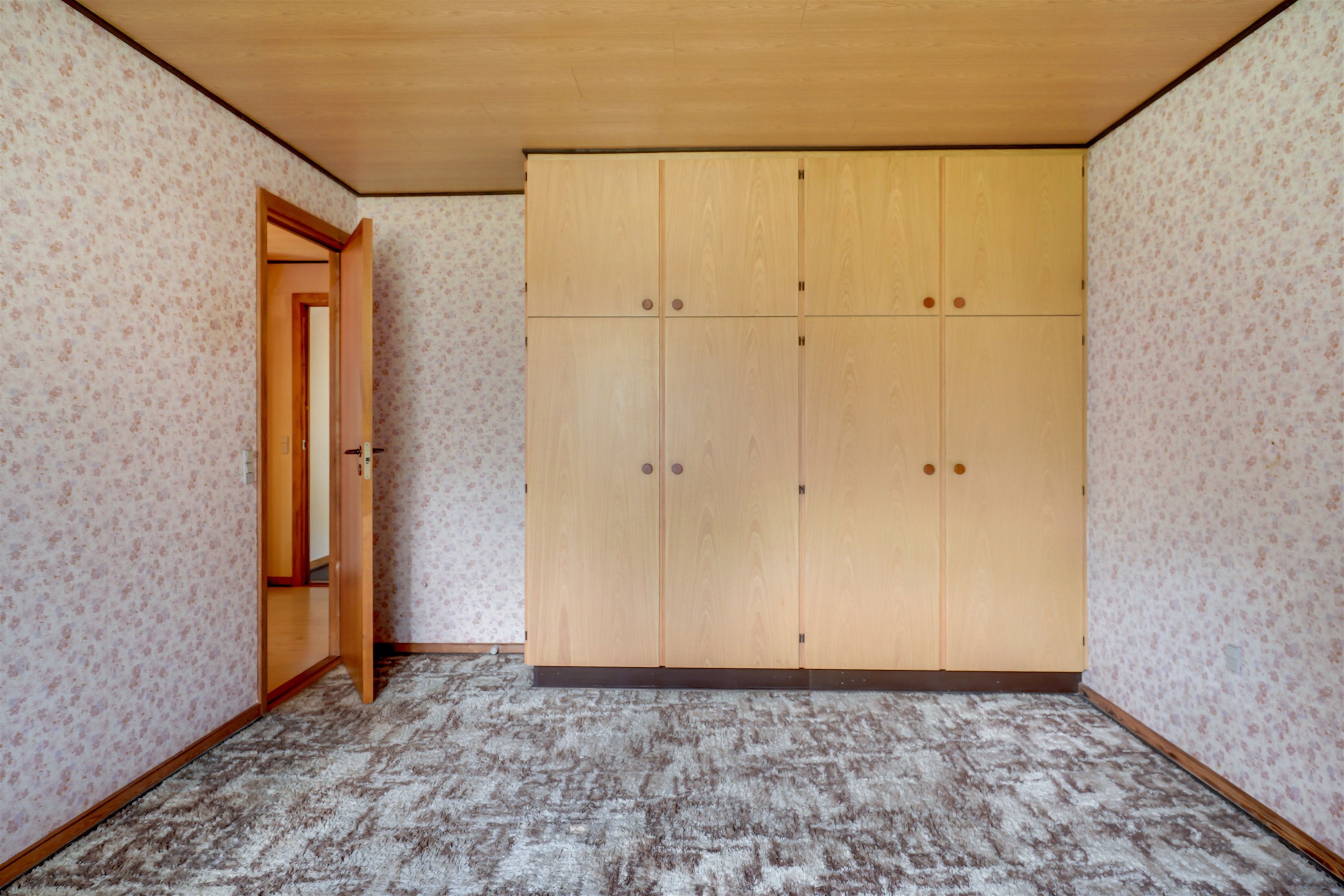 Fremhævet soveværelse billede i fuldskærmstilstand. Billede af Mølleparken 109, 7190 Billund