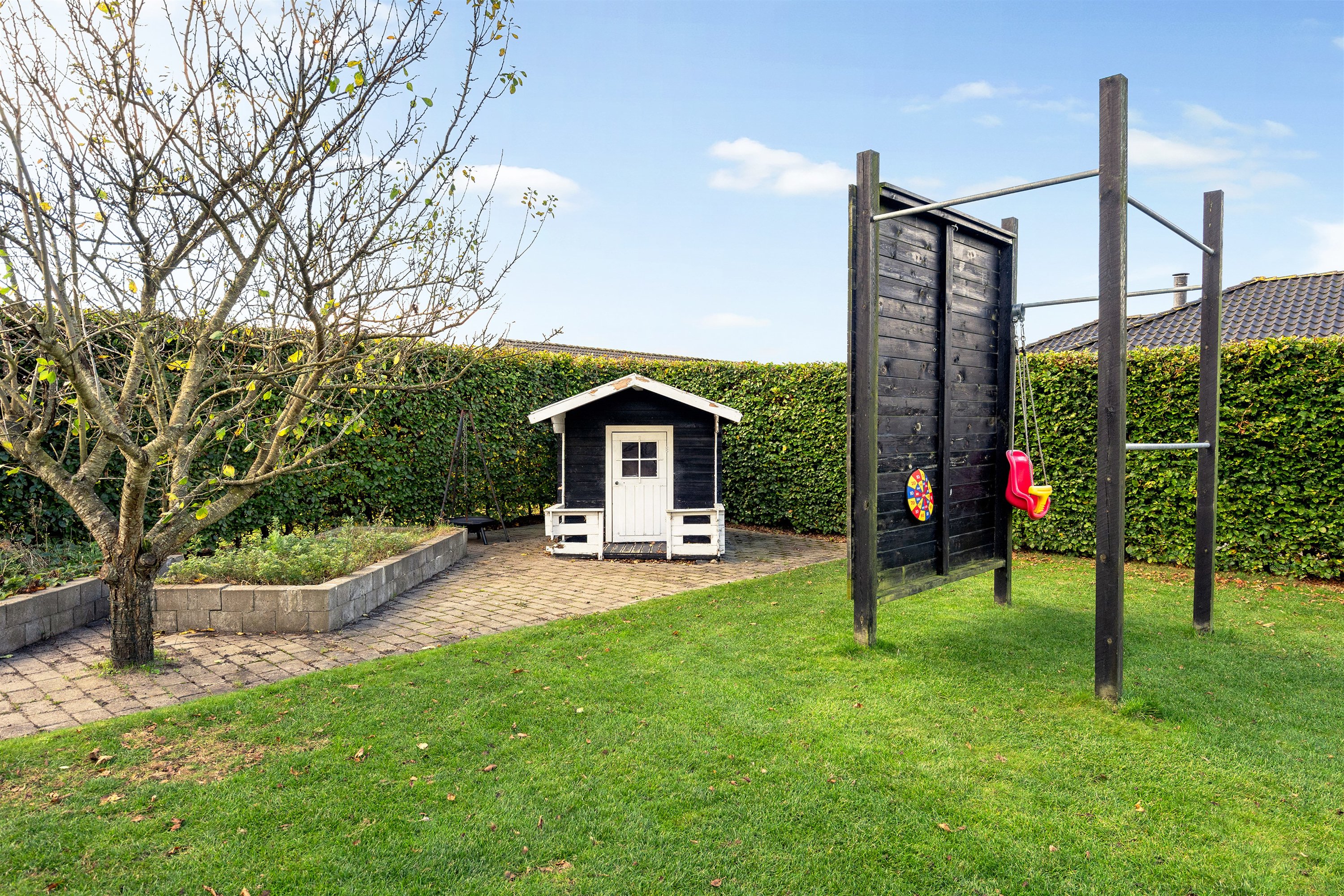 Fremhævet ejendommen billede i fuldskærmstilstand. Billede af Lillevang 117, 7190 Billund