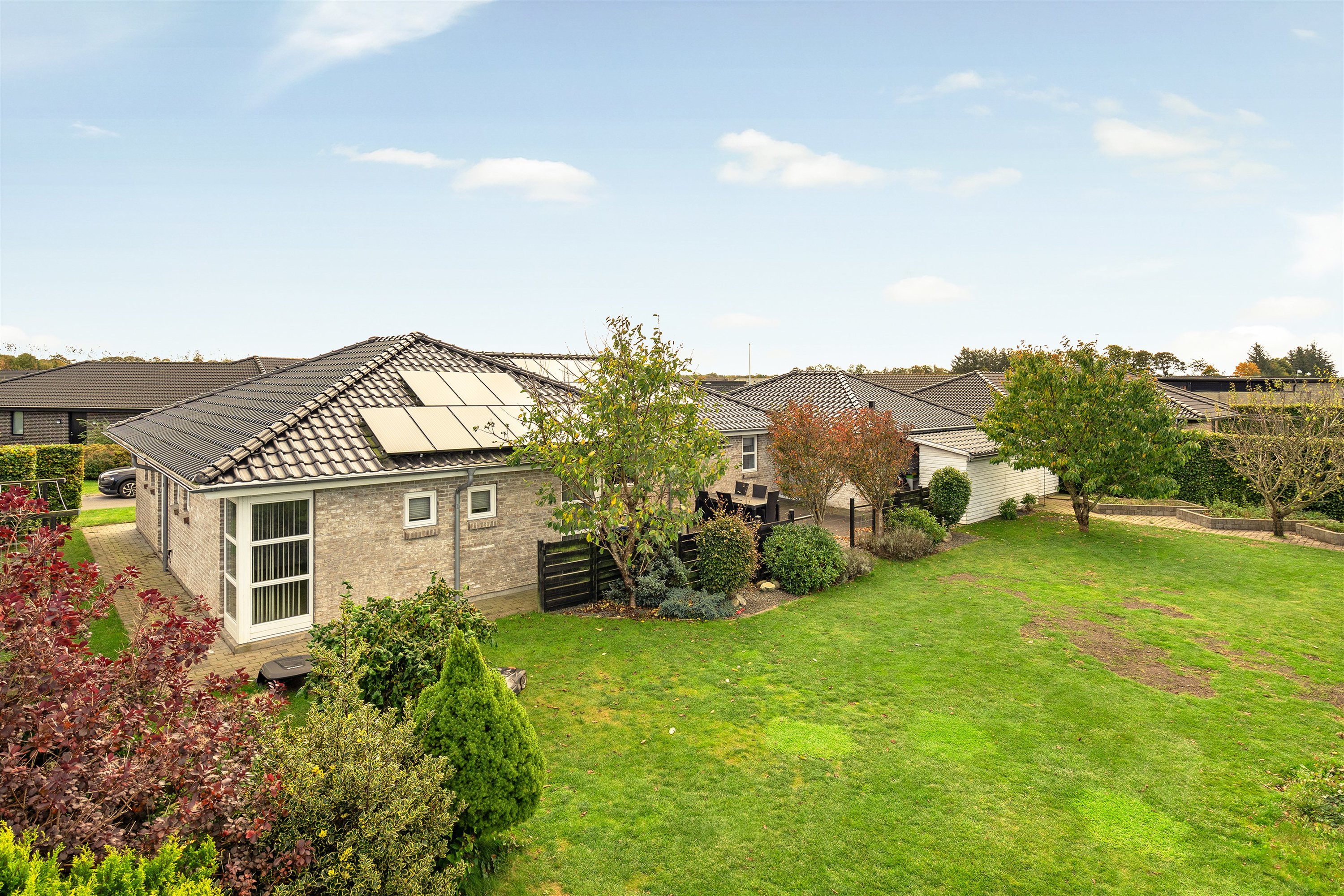 Miniaturebillede 1: ejendommen. Billede af Lillevang 117, 7190 Billund