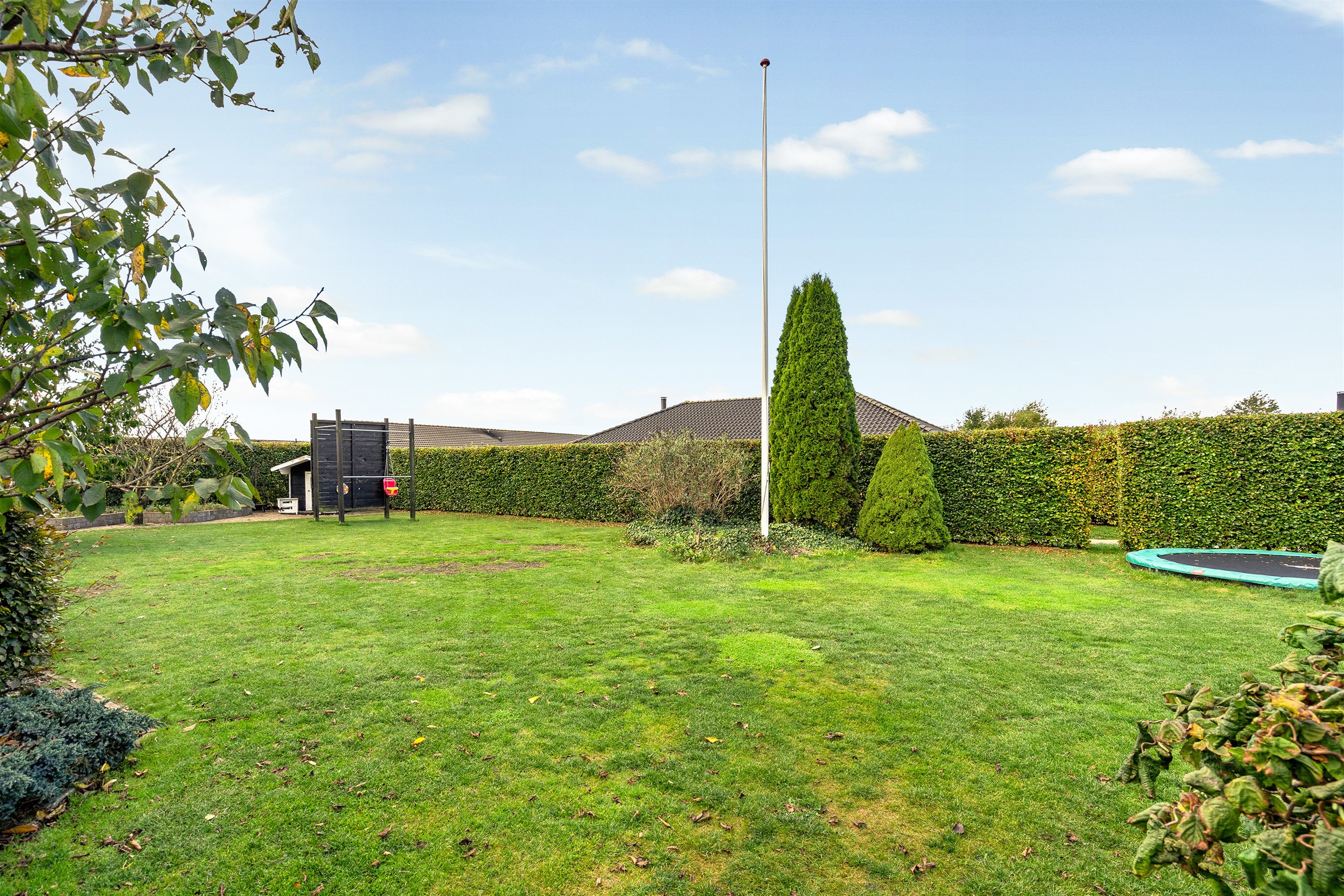 Fremhævet ejendommen billede i fuldskærmstilstand. Billede af Lillevang 117, 7190 Billund