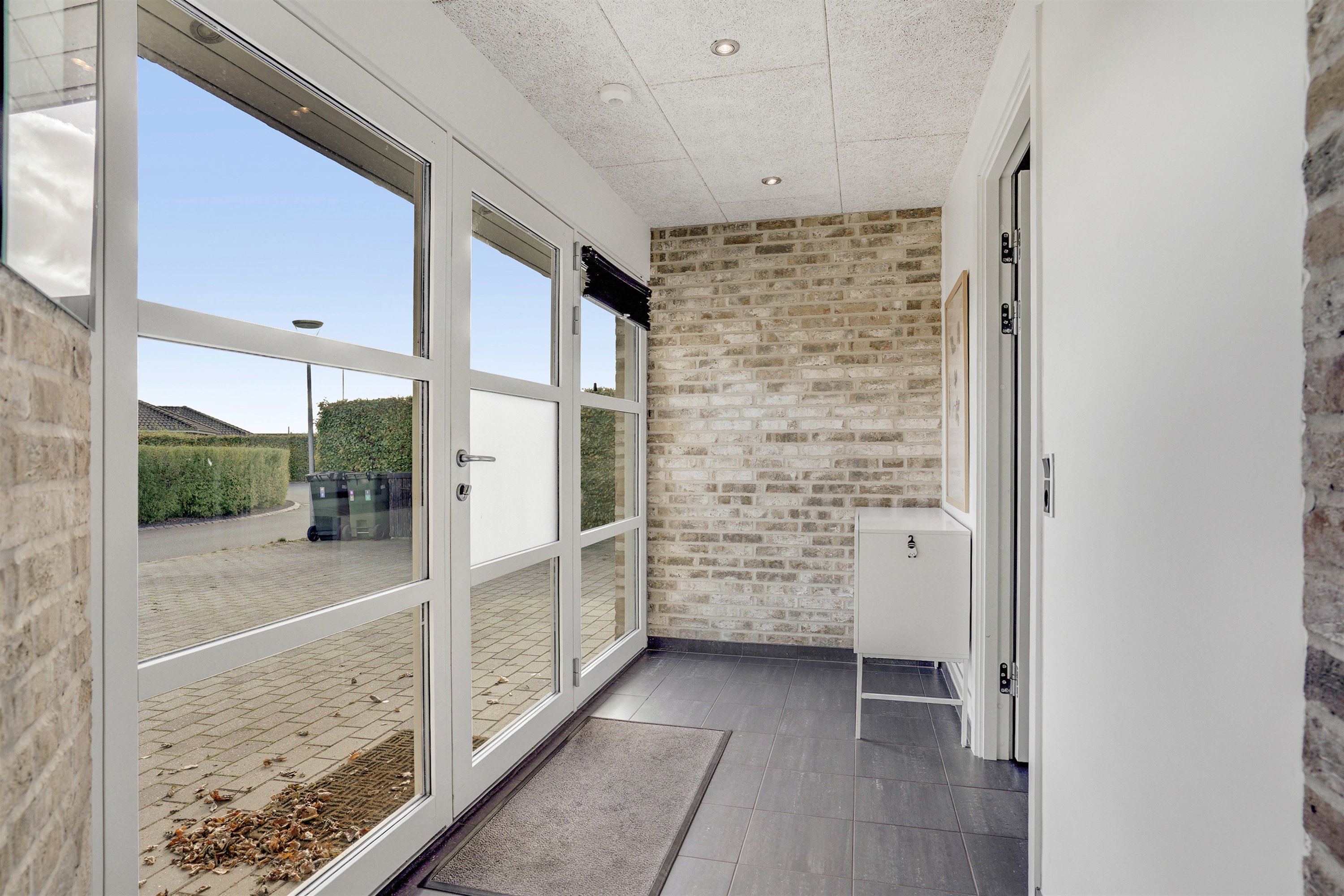 Fremhævet entré billede i fuldskærmstilstand. Billede af Lillevang 117, 7190 Billund