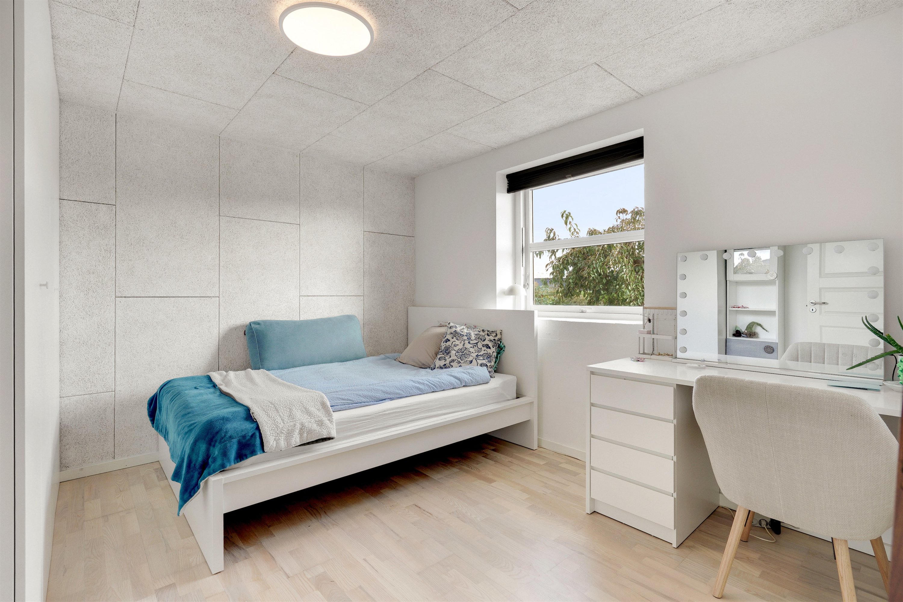 Fremhævet værelse billede i fuldskærmstilstand. Billede af Lillevang 117, 7190 Billund