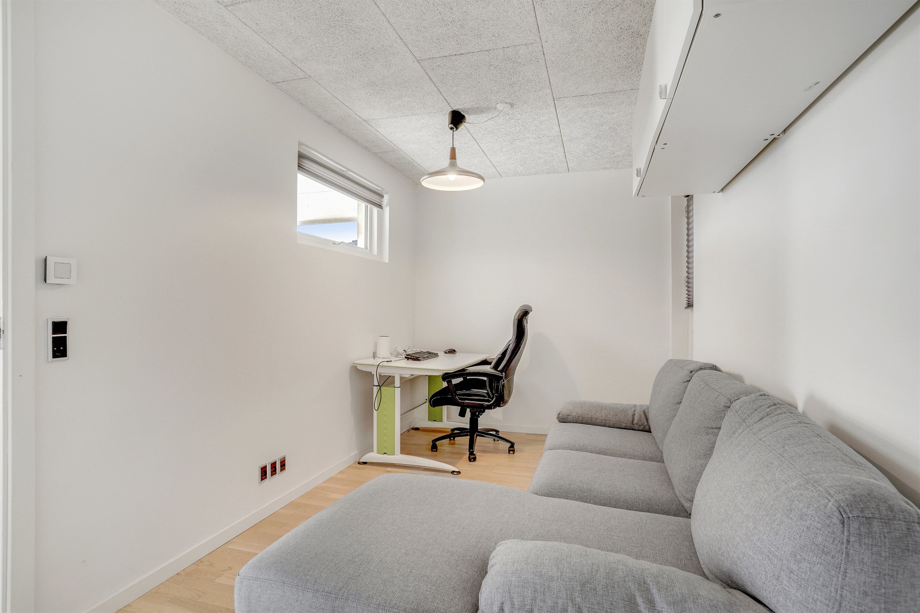 Fremhævet værelse billede i fuldskærmstilstand. Billede af Lillevang 117, 7190 Billund