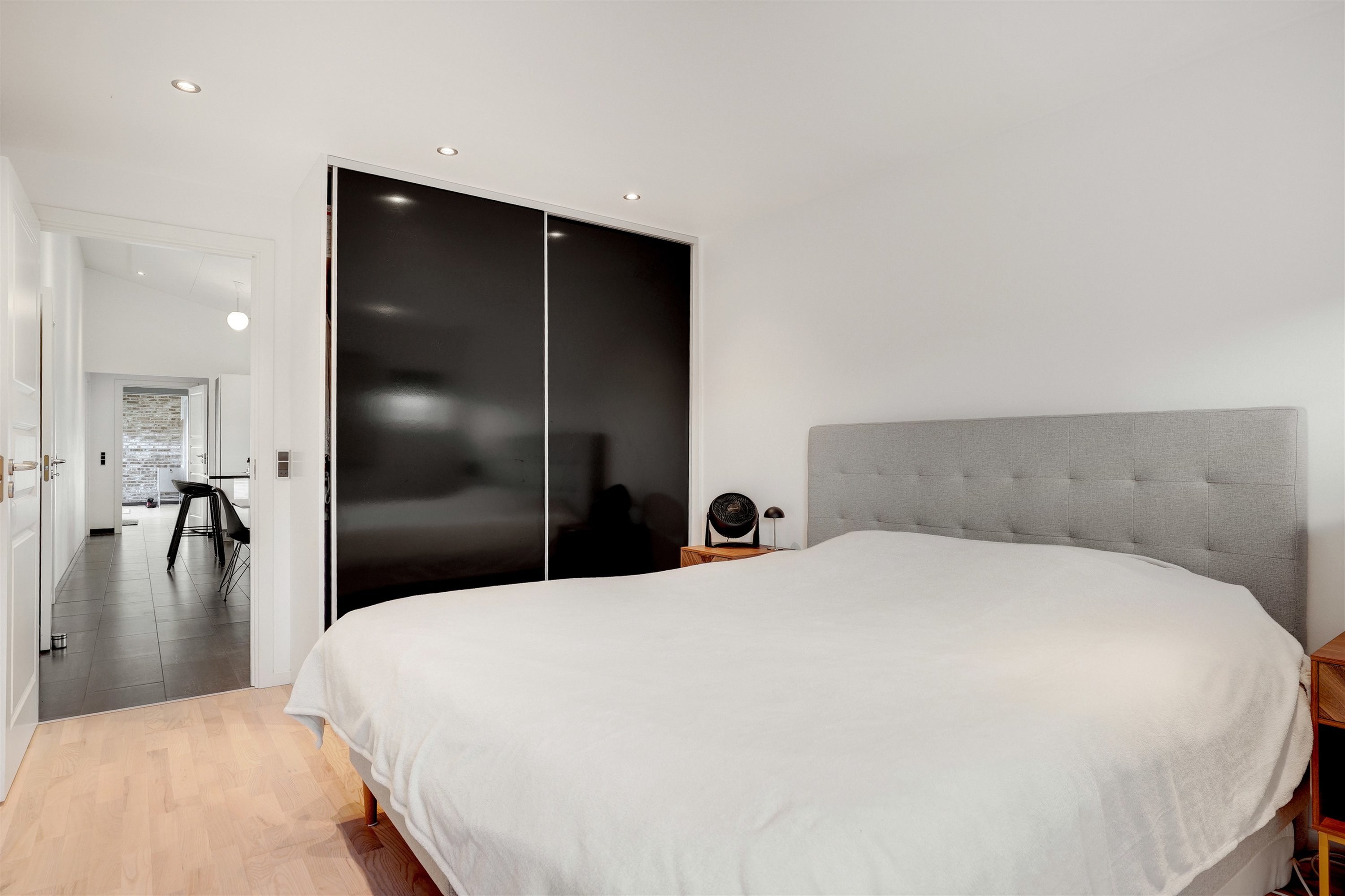 Fremhævet soveværelse billede i fuldskærmstilstand. Billede af Lillevang 117, 7190 Billund