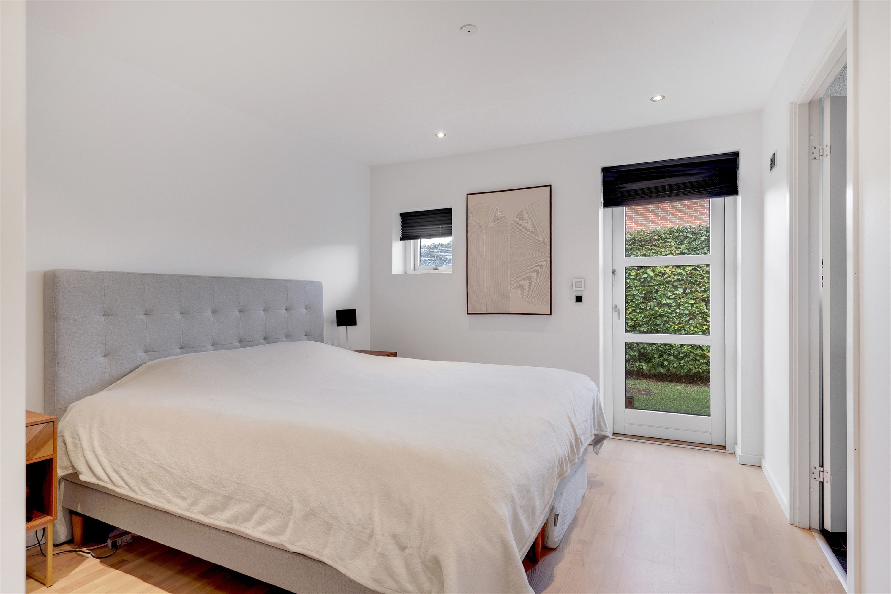 Fremhævet soveværelse billede i fuldskærmstilstand. Billede af Lillevang 117, 7190 Billund