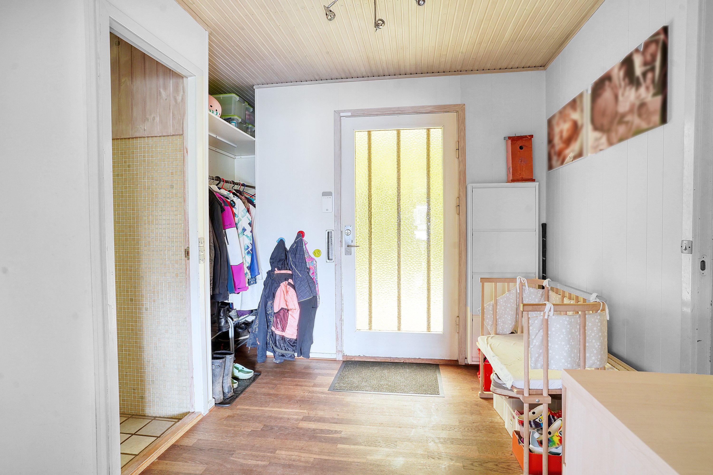 Fremhævet entré billede i fuldskærmstilstand. Billede af Hallandsvej 50, Apperup, 3140 Ålsgårde