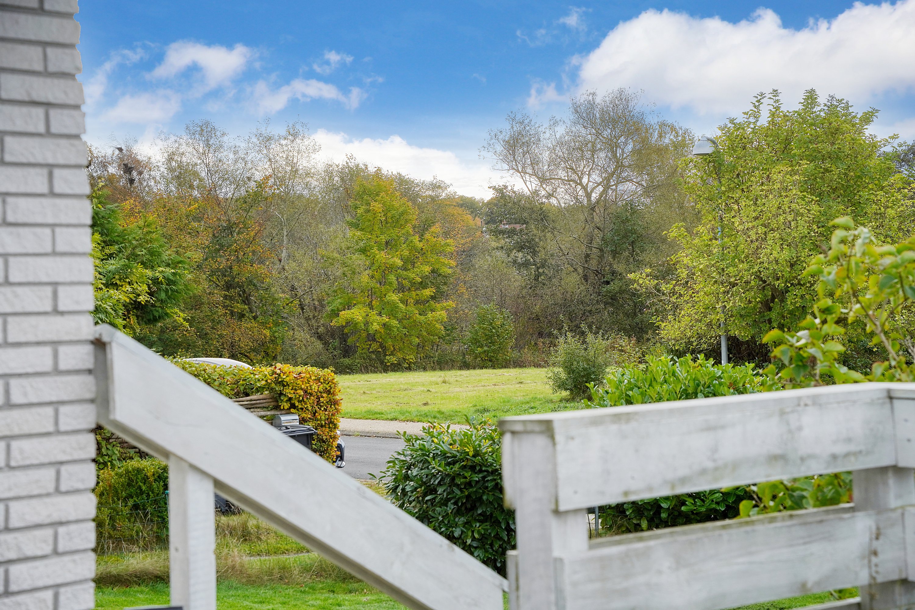 Miniaturebillede 1: udsigt. Billede af Hallandsvej 50, Apperup, 3140 Ålsgårde