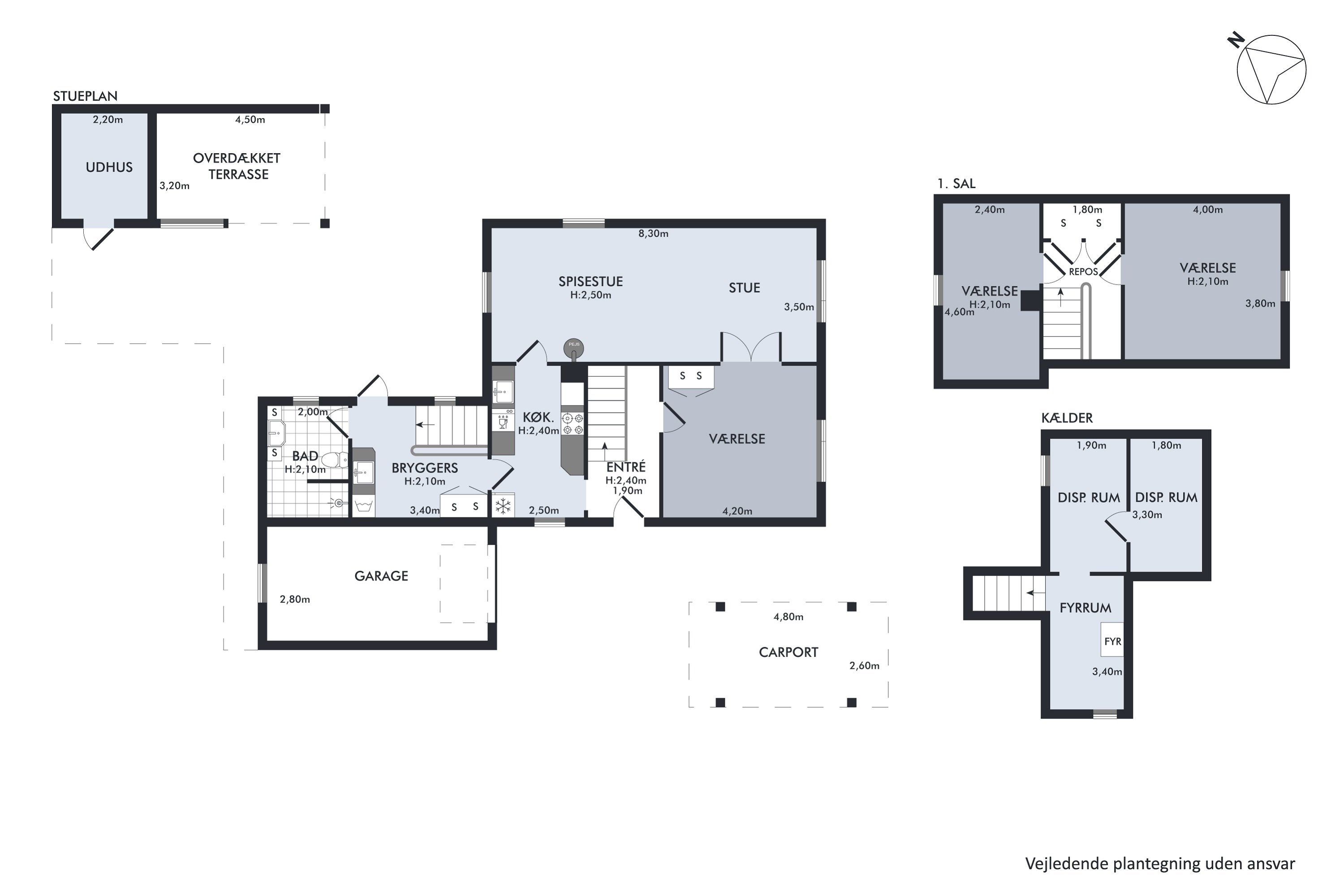 Plantegninger billede af Brovænget 18, 2700 Brønshøj