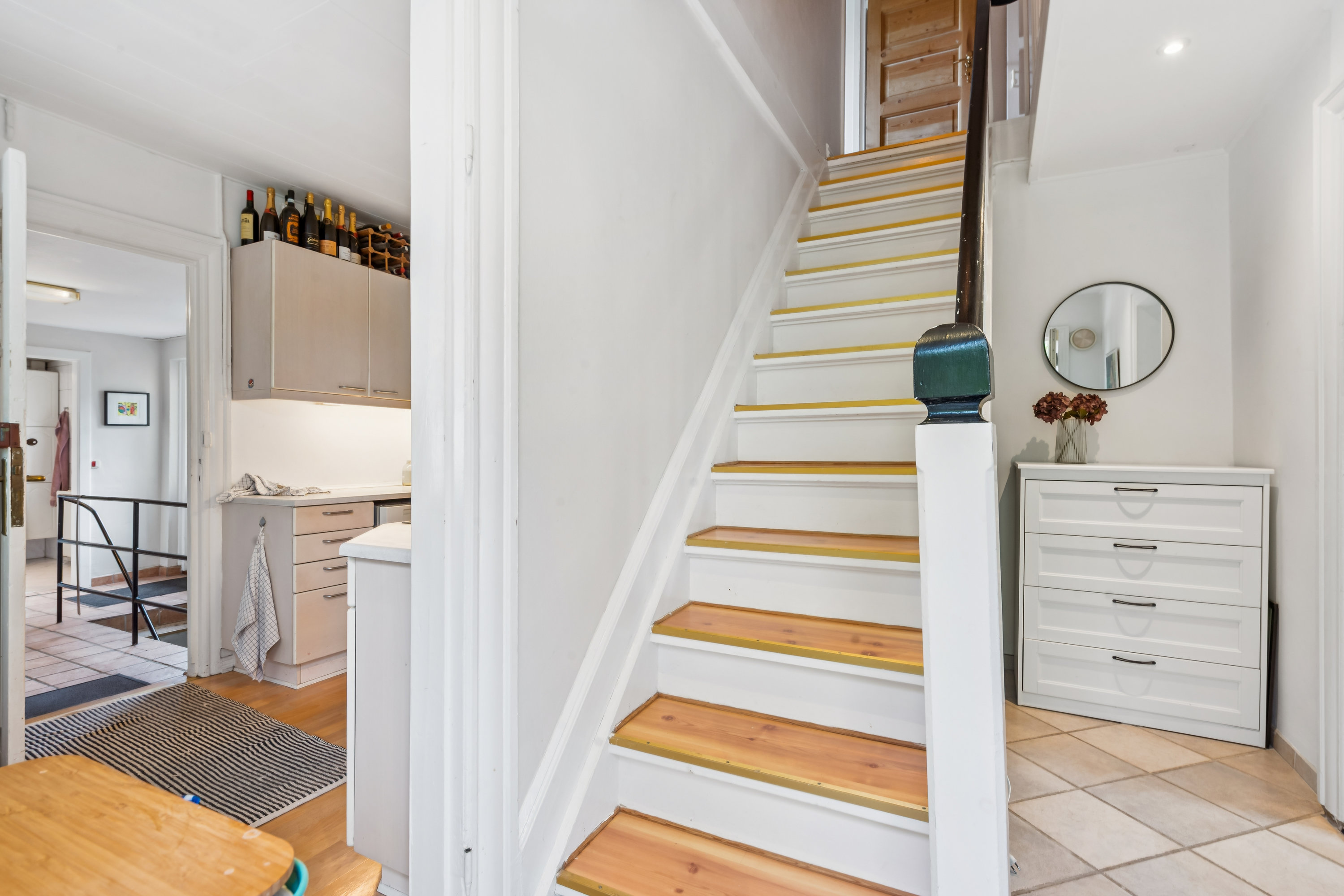 Fremhævet gang billede i fuldskærmstilstand. Billede af Brovænget 18, 2700 Brønshøj