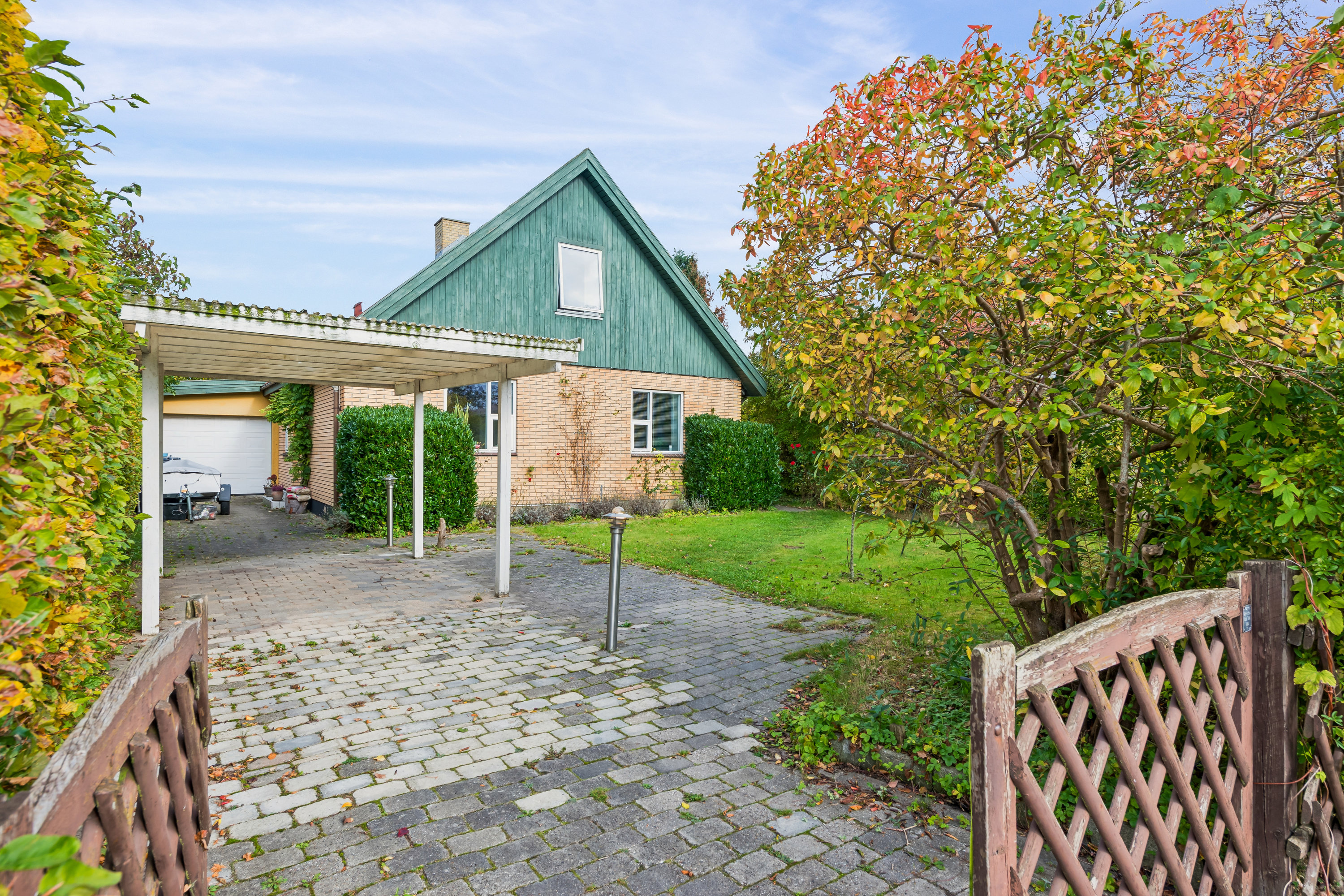 Fremhævet andet billede i fuldskærmstilstand. Billede af Brovænget 18, 2700 Brønshøj