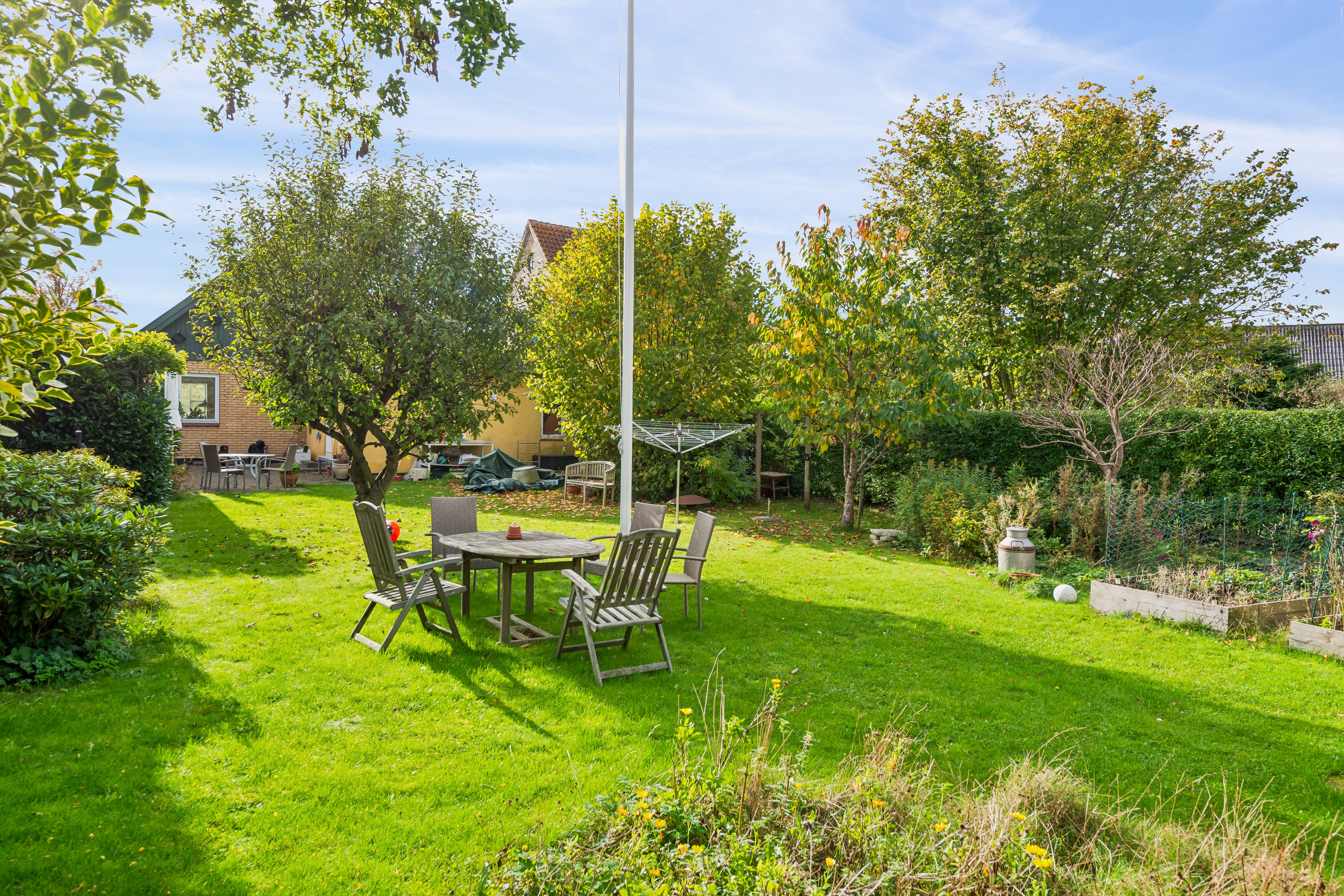 Miniaturebillede 1: have. Billede af Brovænget 18, 2700 Brønshøj