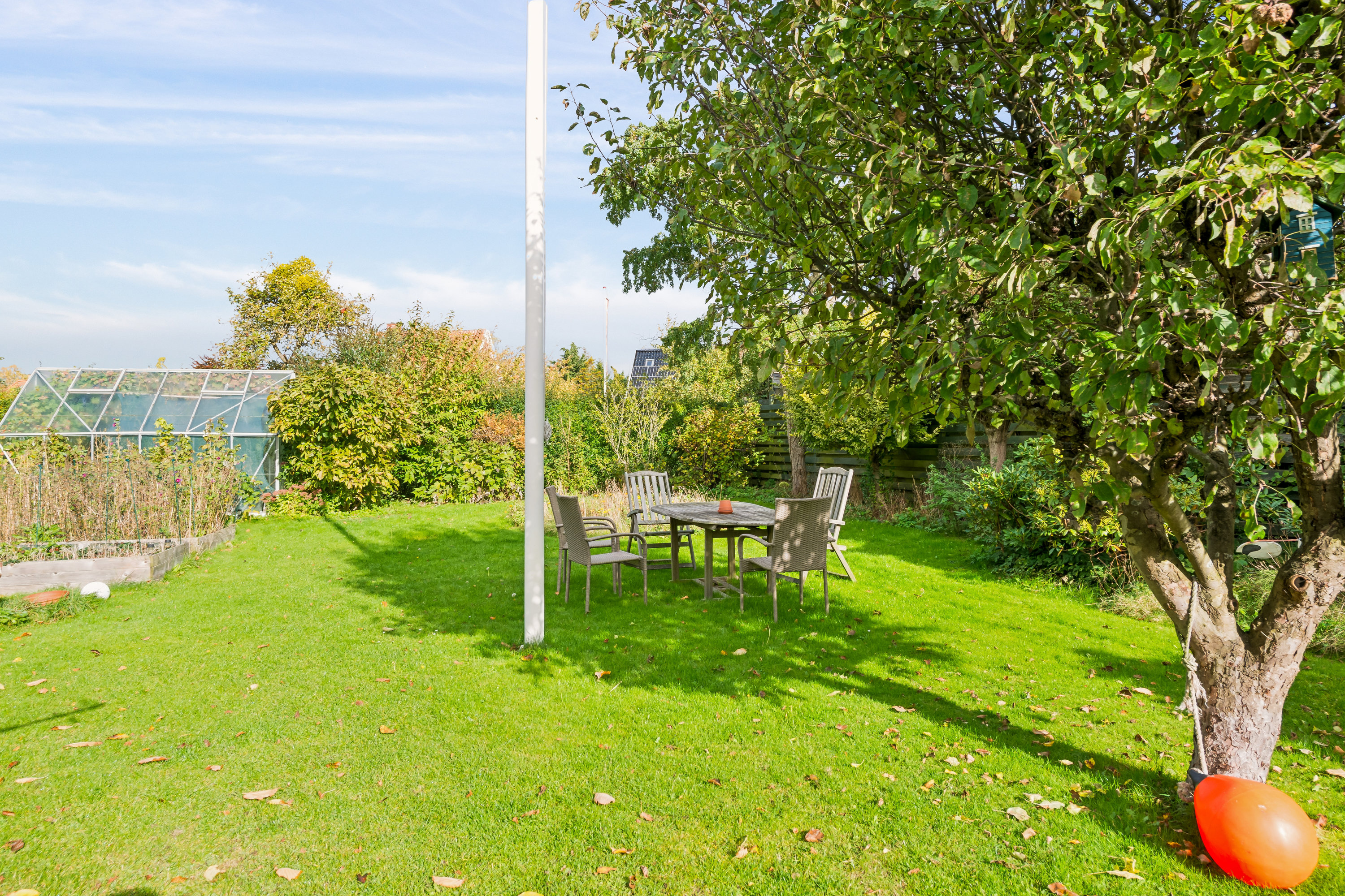 Fremhævet have billede i fuldskærmstilstand. Billede af Brovænget 18, 2700 Brønshøj