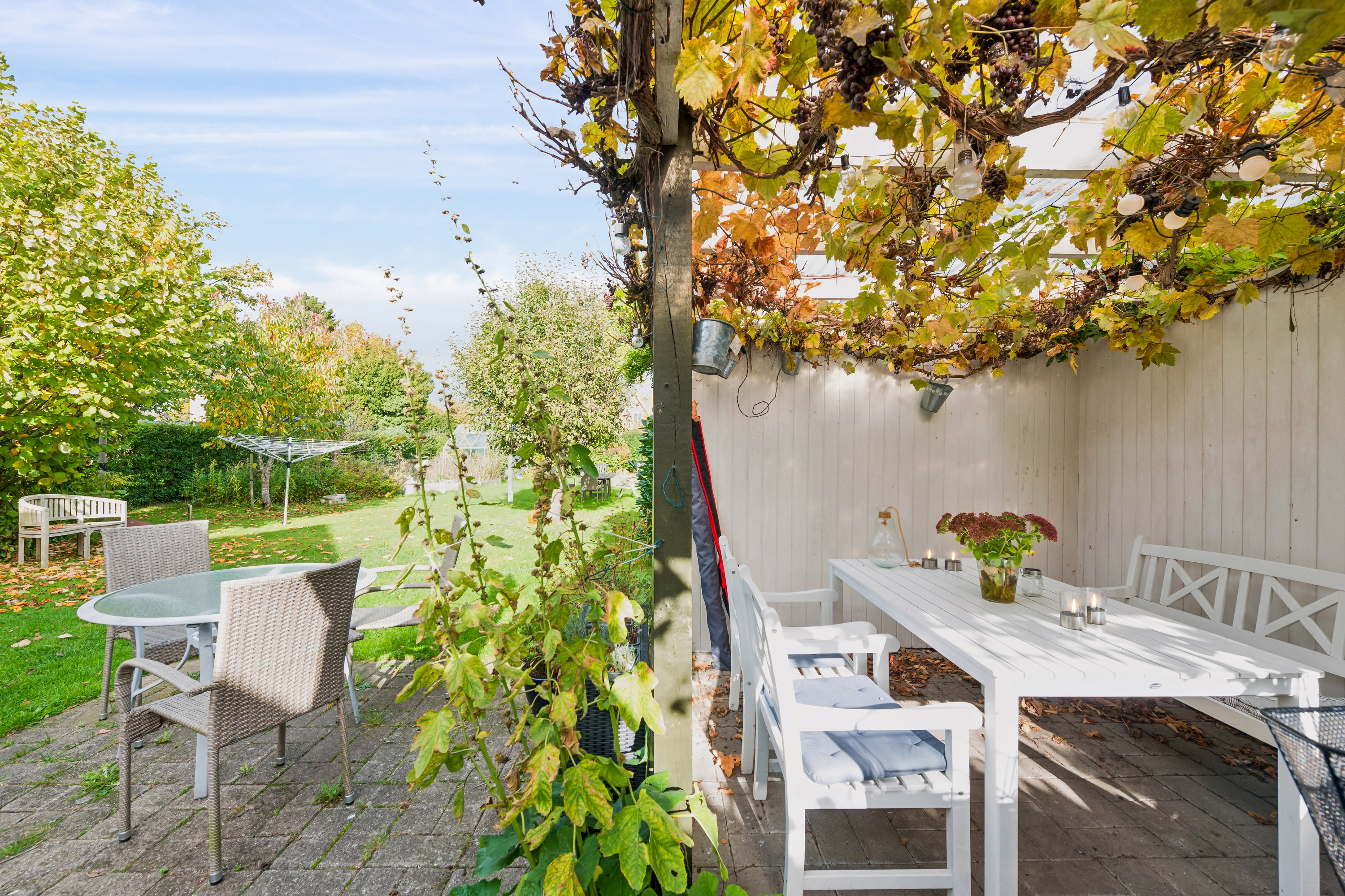 Miniaturebillede 2: terrasse. Billede af Brovænget 18, 2700 Brønshøj