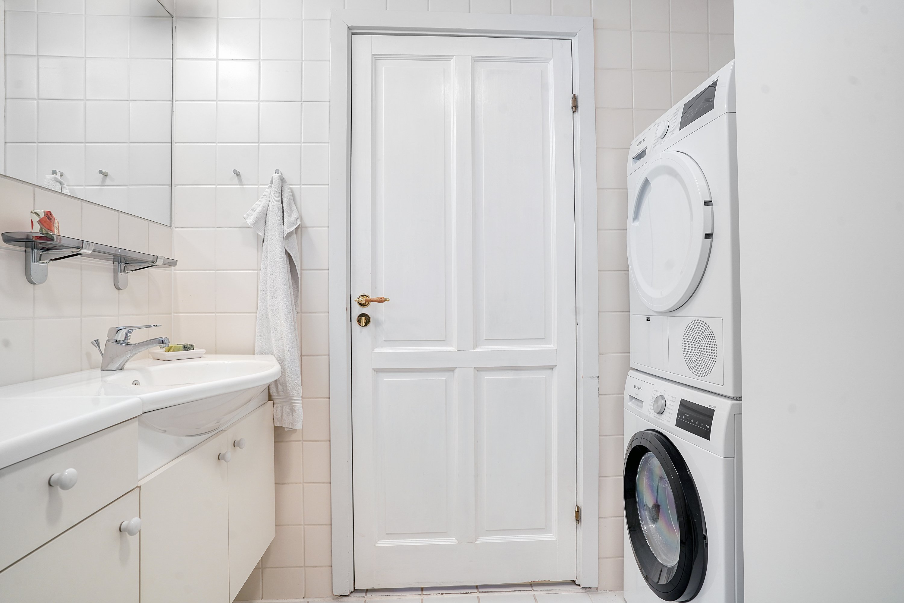 Fremhævet badeværelse billede i fuldskærmstilstand. Billede af Århusvej 27A, 3000 Helsingør