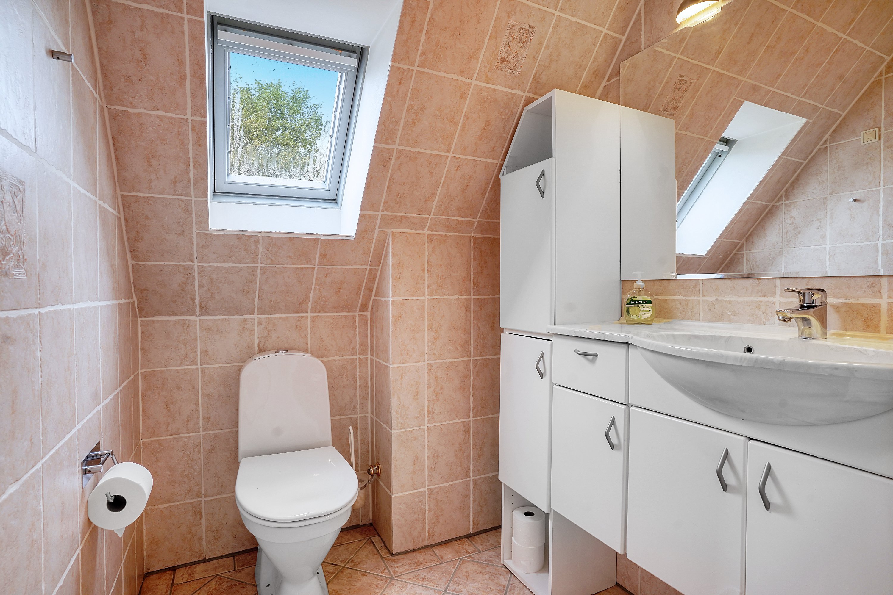 Fremhævet badeværelse billede i fuldskærmstilstand. Billede af Århusvej 27A, 3000 Helsingør