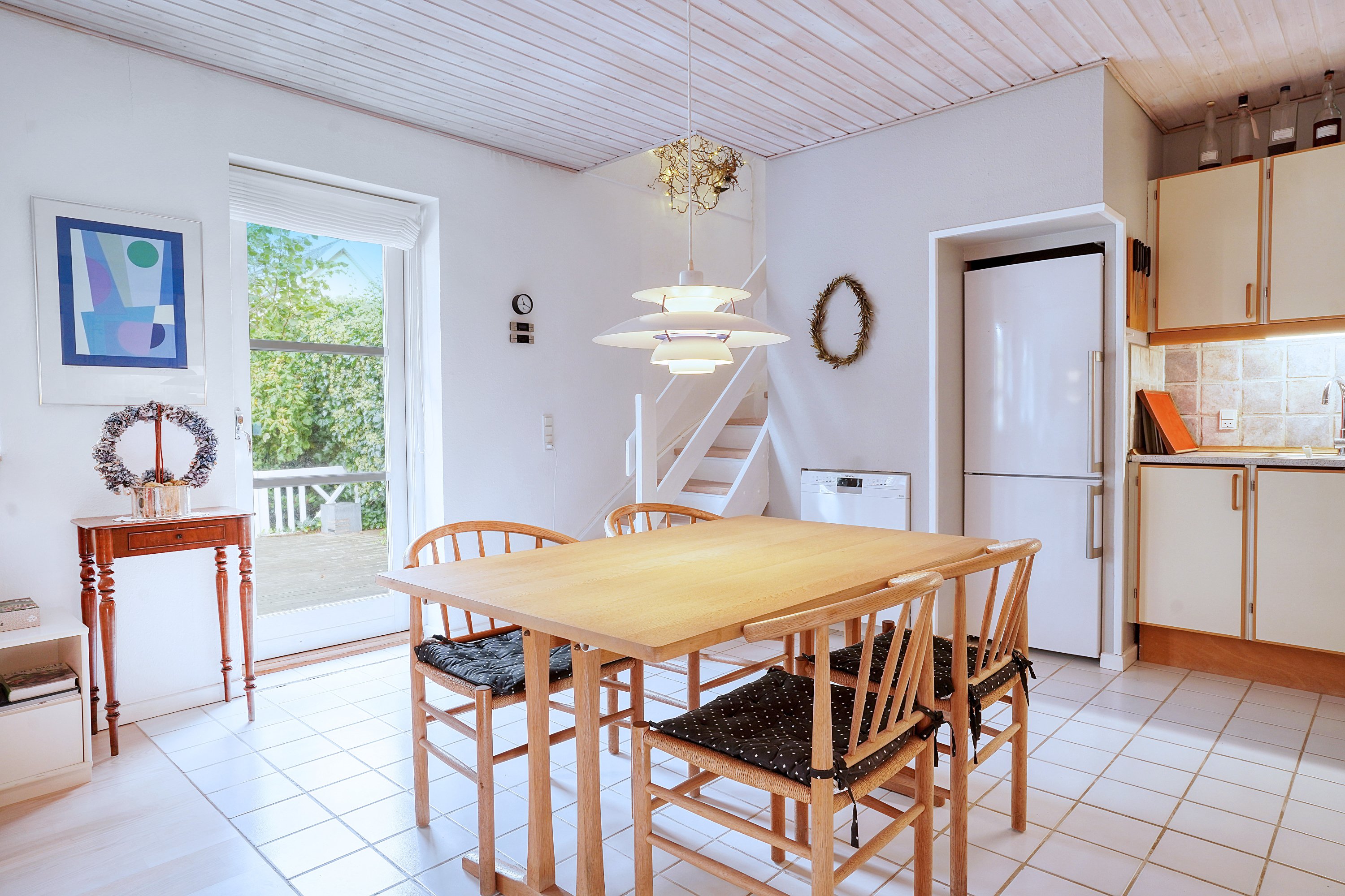 Fremhævet spisestue billede i fuldskærmstilstand. Billede af Århusvej 27A, 3000 Helsingør