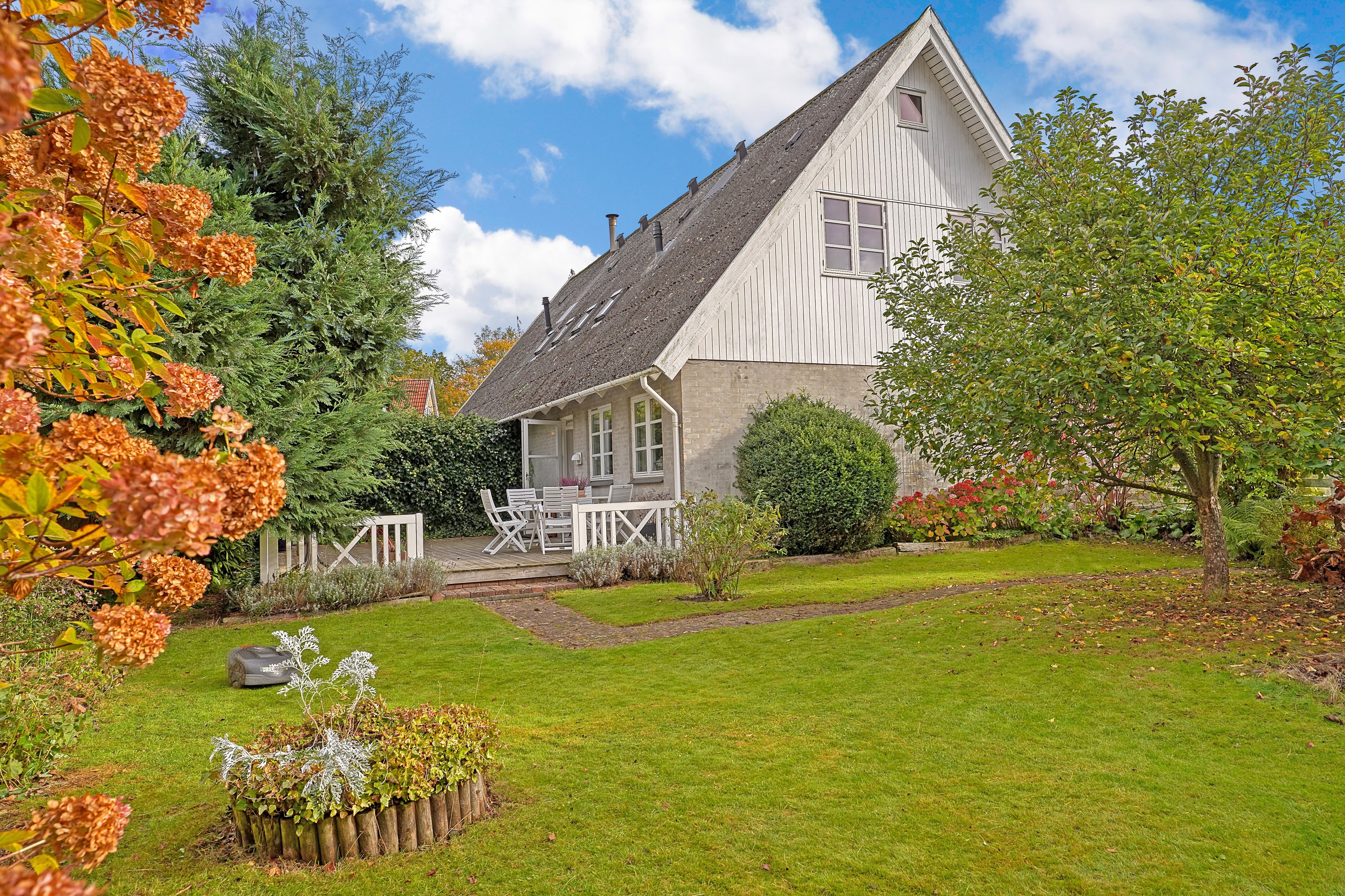 Rækkehus: Have på Århusvej 27A, 3000 Helsingør