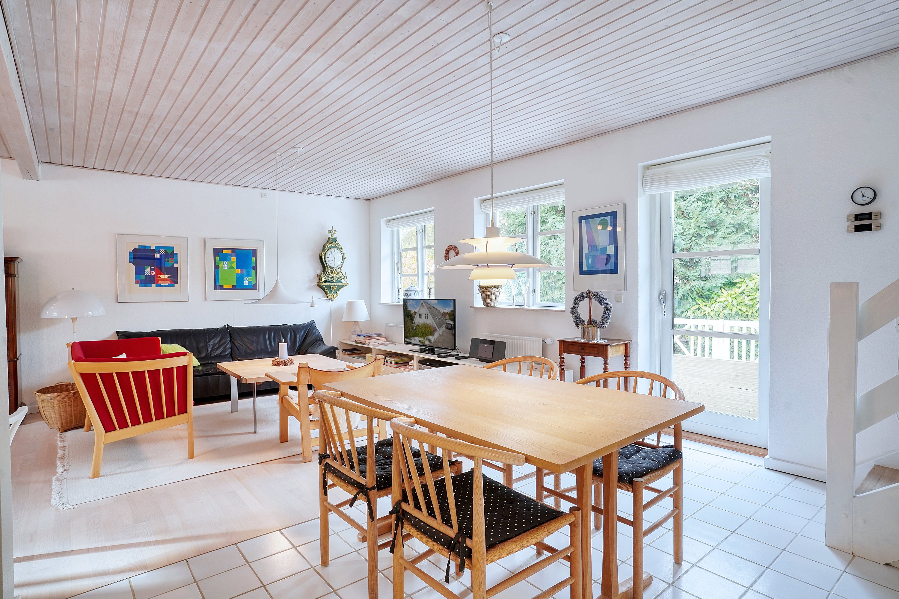 Fremhævet spisestue billede i fuldskærmstilstand. Billede af Århusvej 27A, 3000 Helsingør