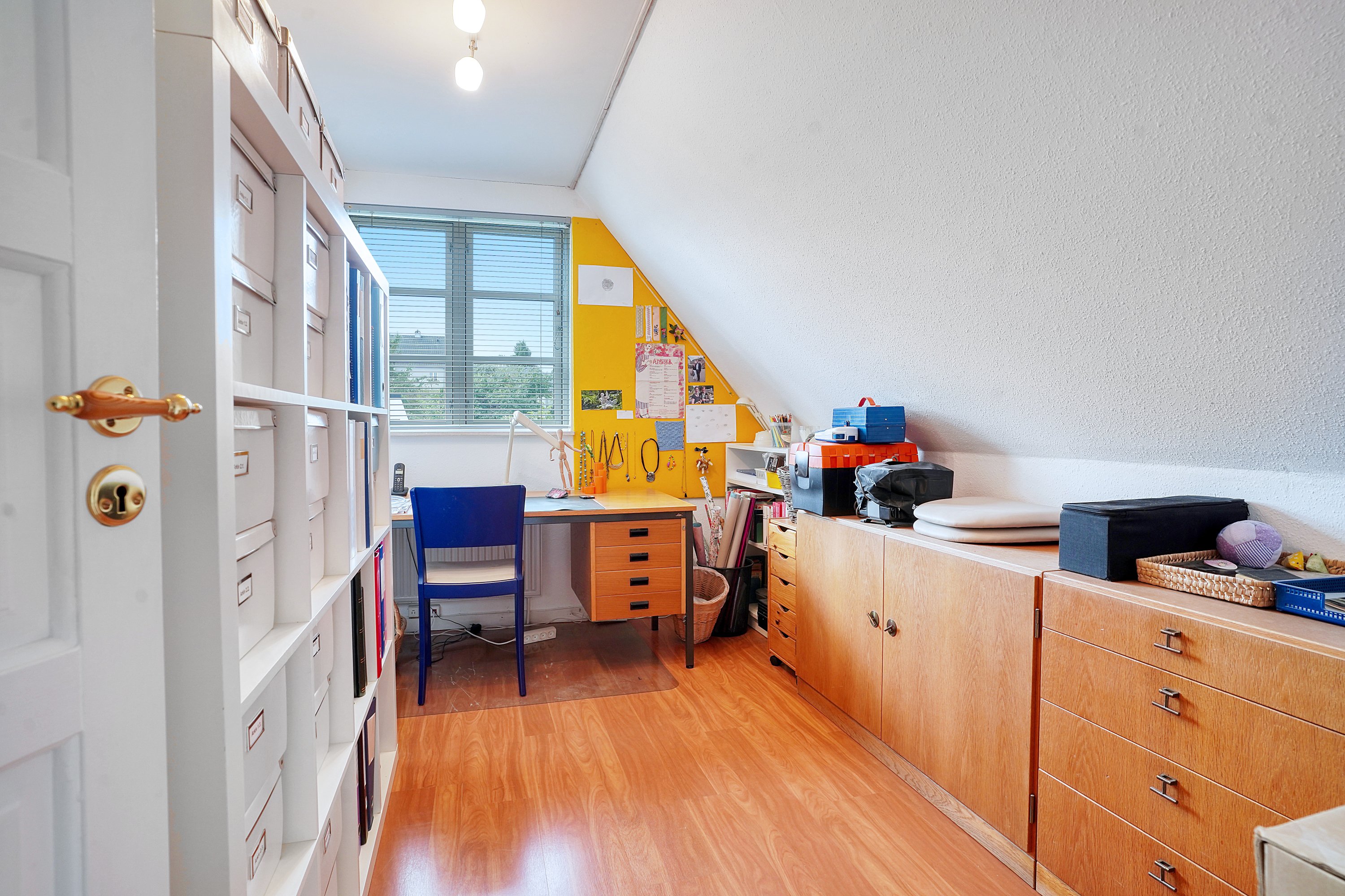 Fremhævet værelse billede i fuldskærmstilstand. Billede af Århusvej 27A, 3000 Helsingør