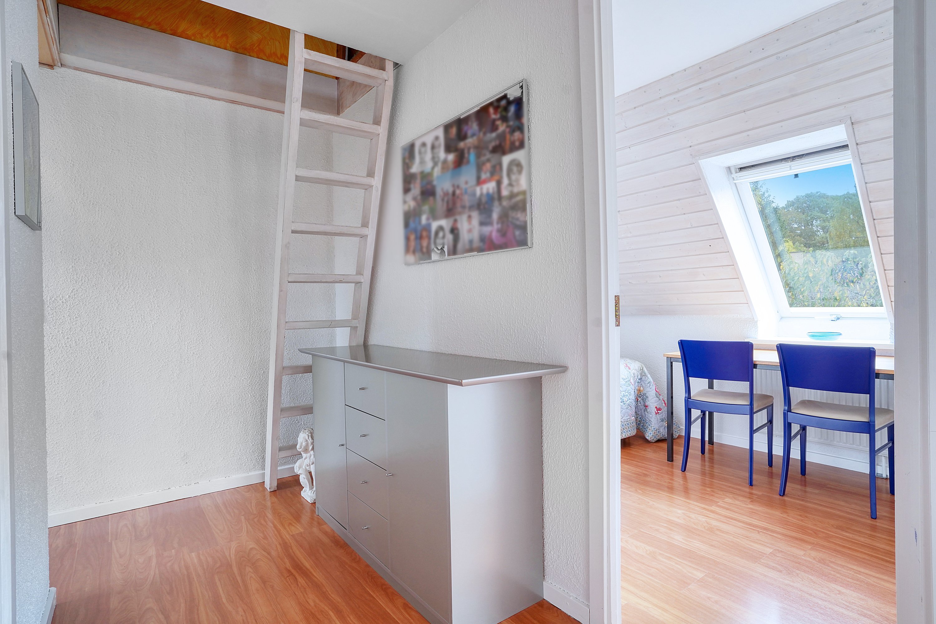 Fremhævet 1. sal billede i fuldskærmstilstand. Billede af Århusvej 27A, 3000 Helsingør