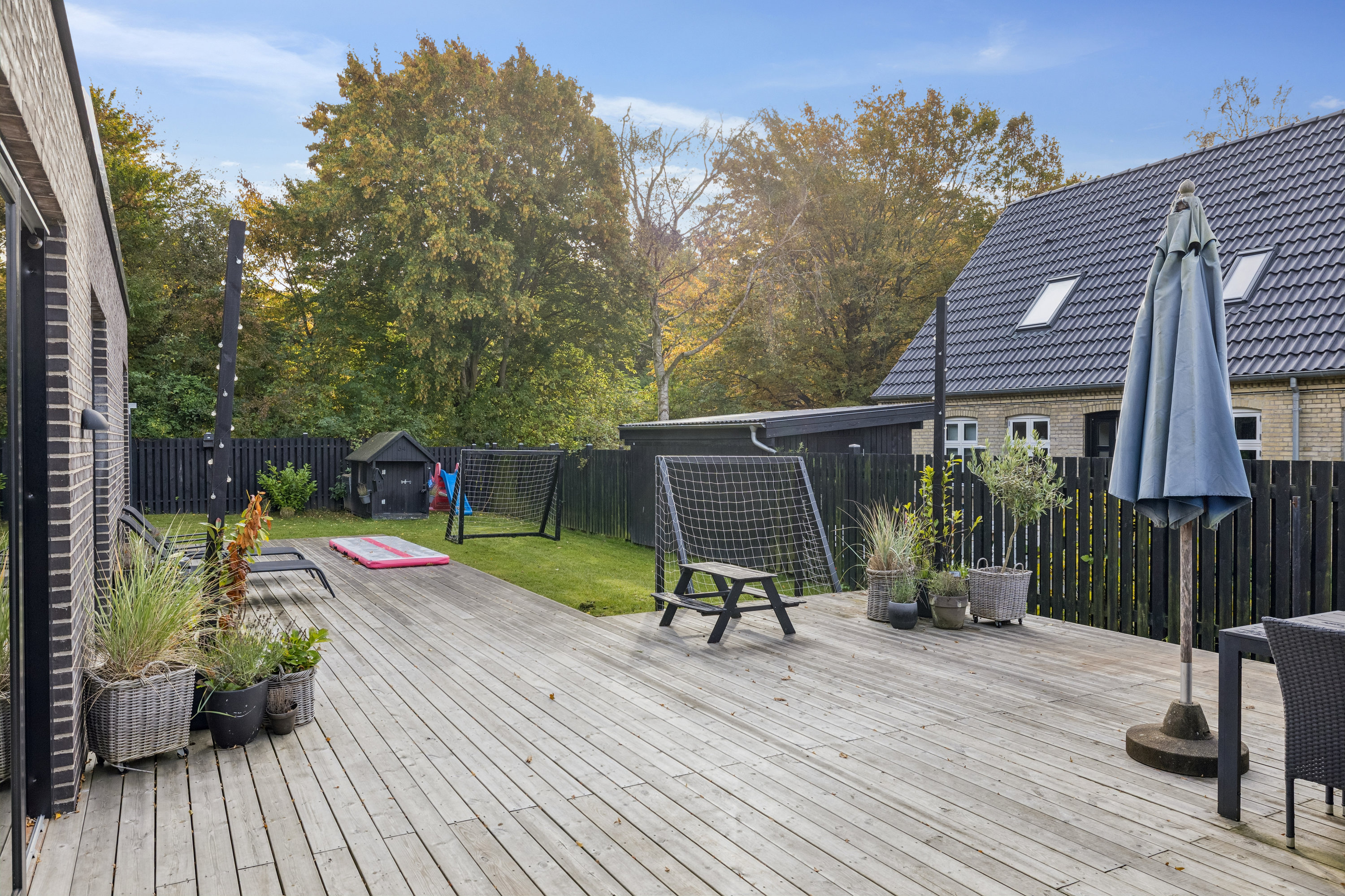 Fremhævet terrasse billede i fuldskærmstilstand. Billede af Spangsvej 39C, Paarup, 5210 Odense NV