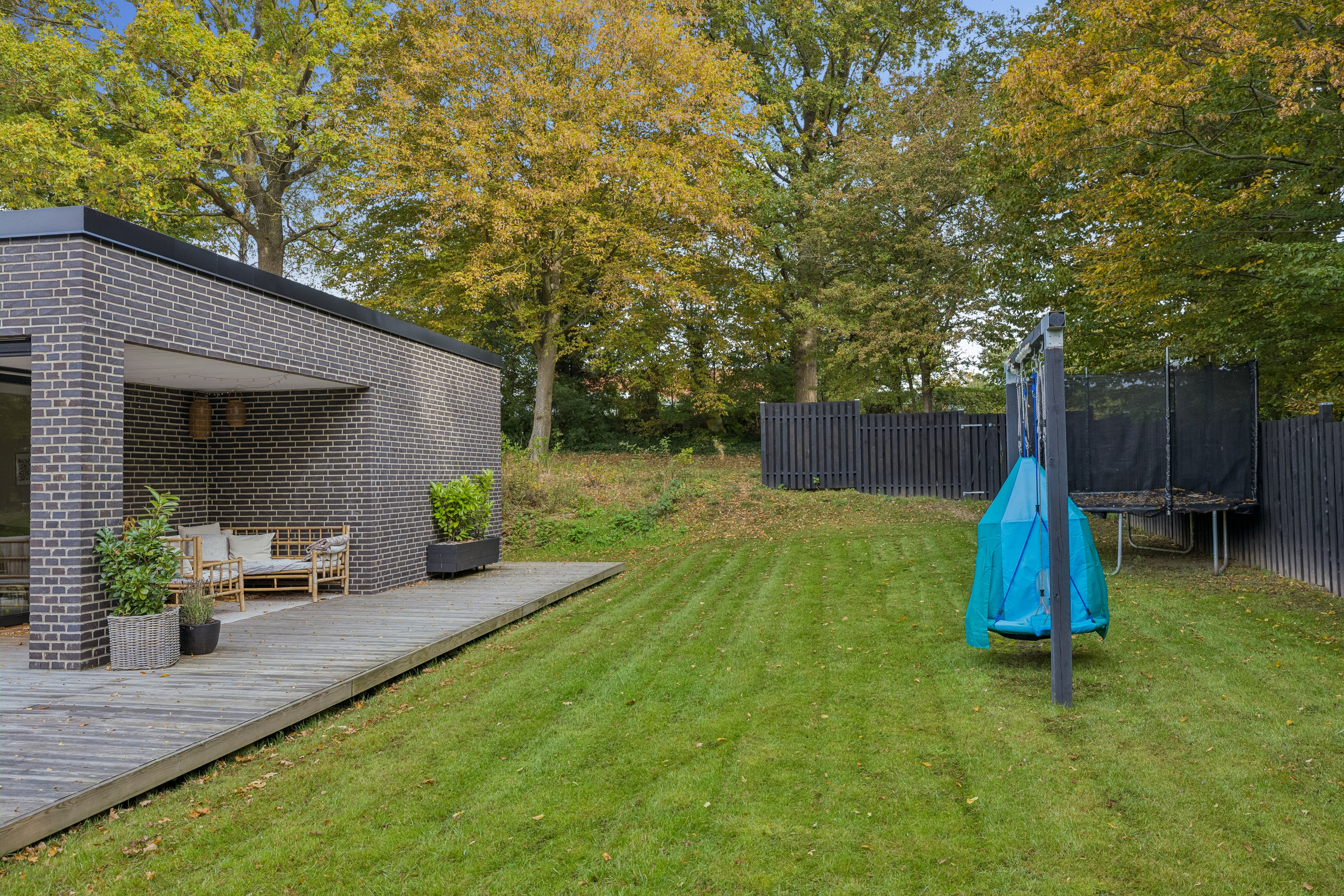 Fremhævet have billede i fuldskærmstilstand. Billede af Spangsvej 39C, Paarup, 5210 Odense NV