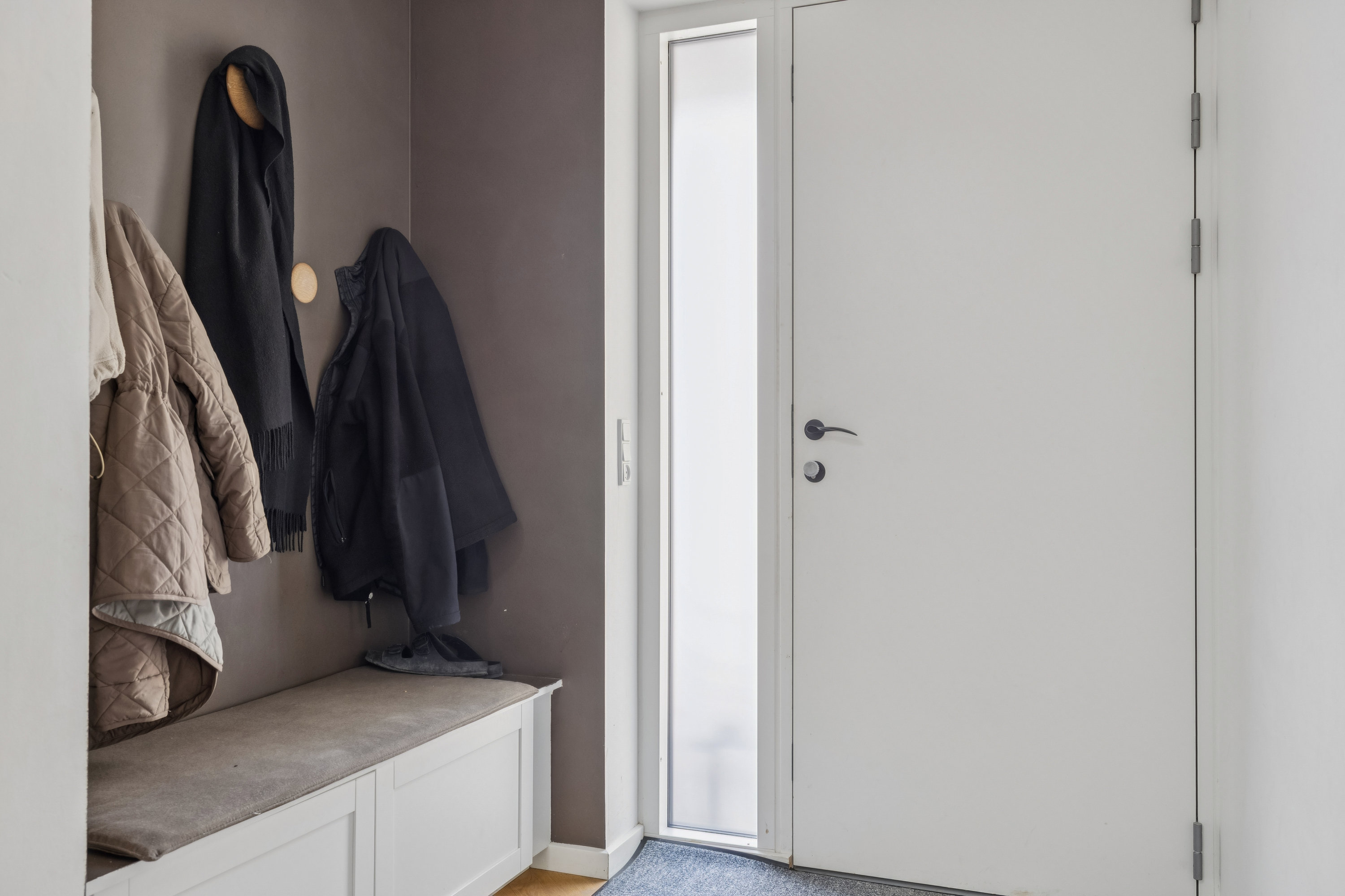 Fremhævet entré billede i fuldskærmstilstand. Billede af Spangsvej 39C, Paarup, 5210 Odense NV