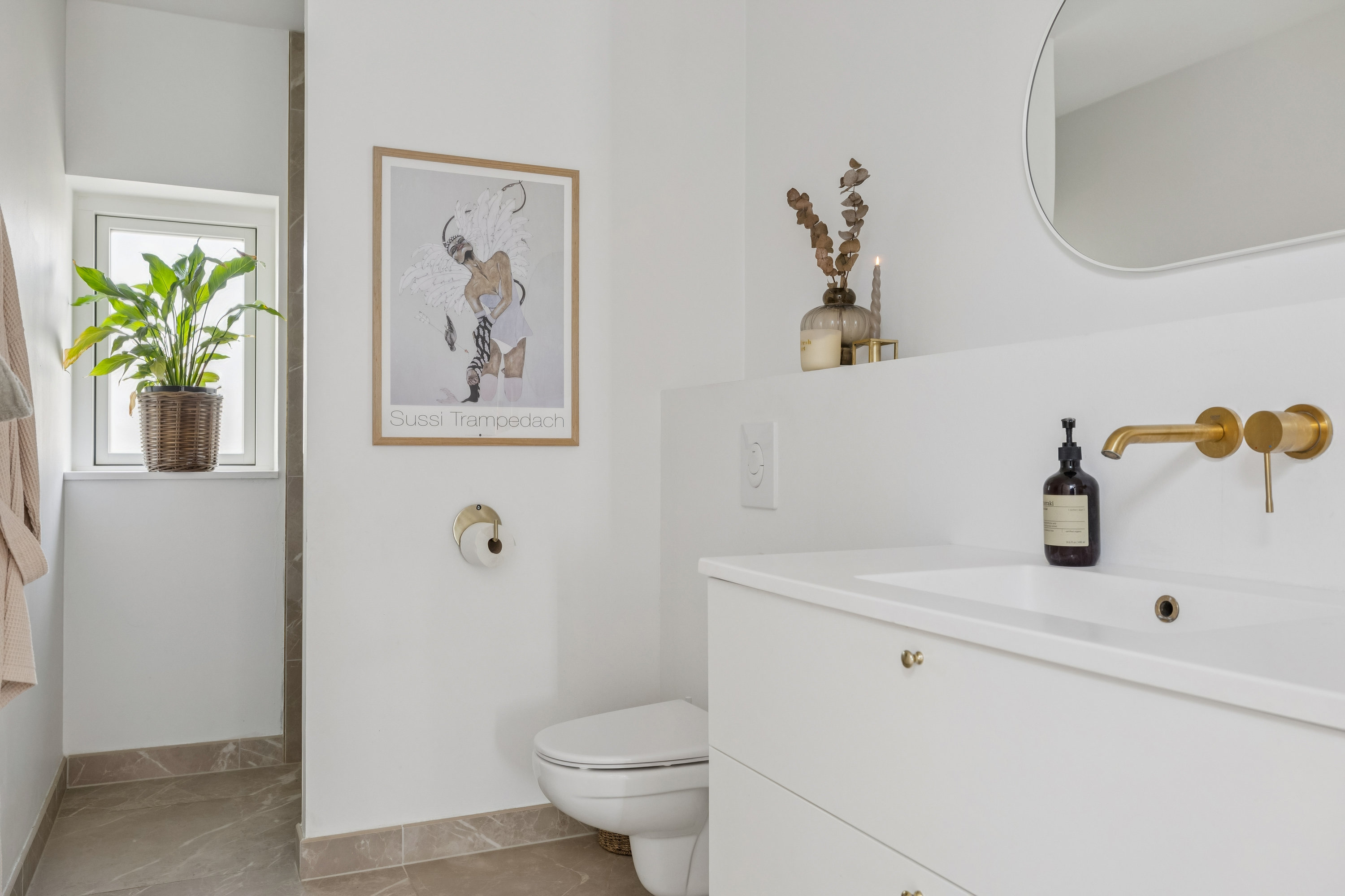 Fremhævet badeværelse billede i fuldskærmstilstand. Billede af Spangsvej 39C, Paarup, 5210 Odense NV