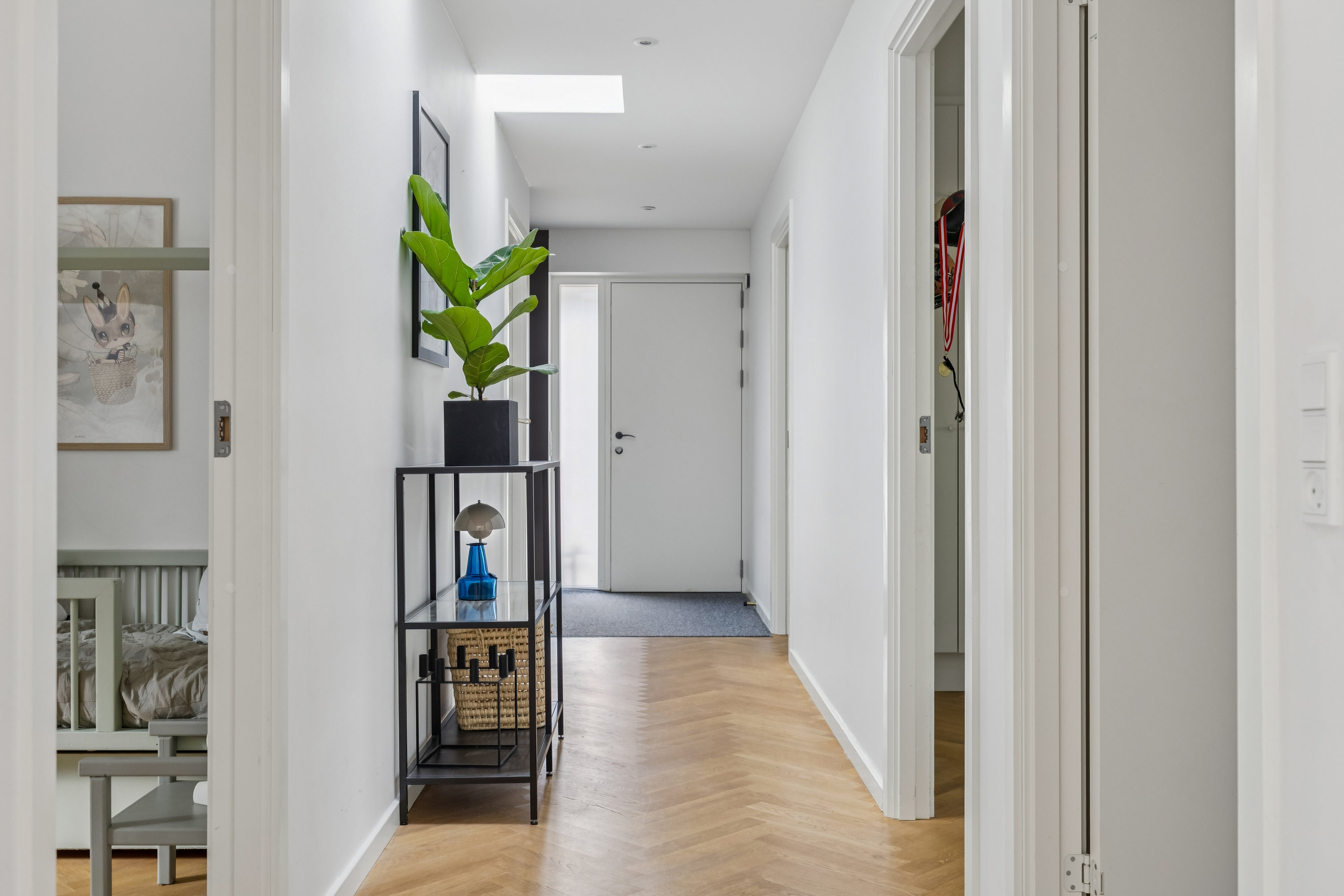 Fremhævet gang billede i fuldskærmstilstand. Billede af Spangsvej 39C, Paarup, 5210 Odense NV