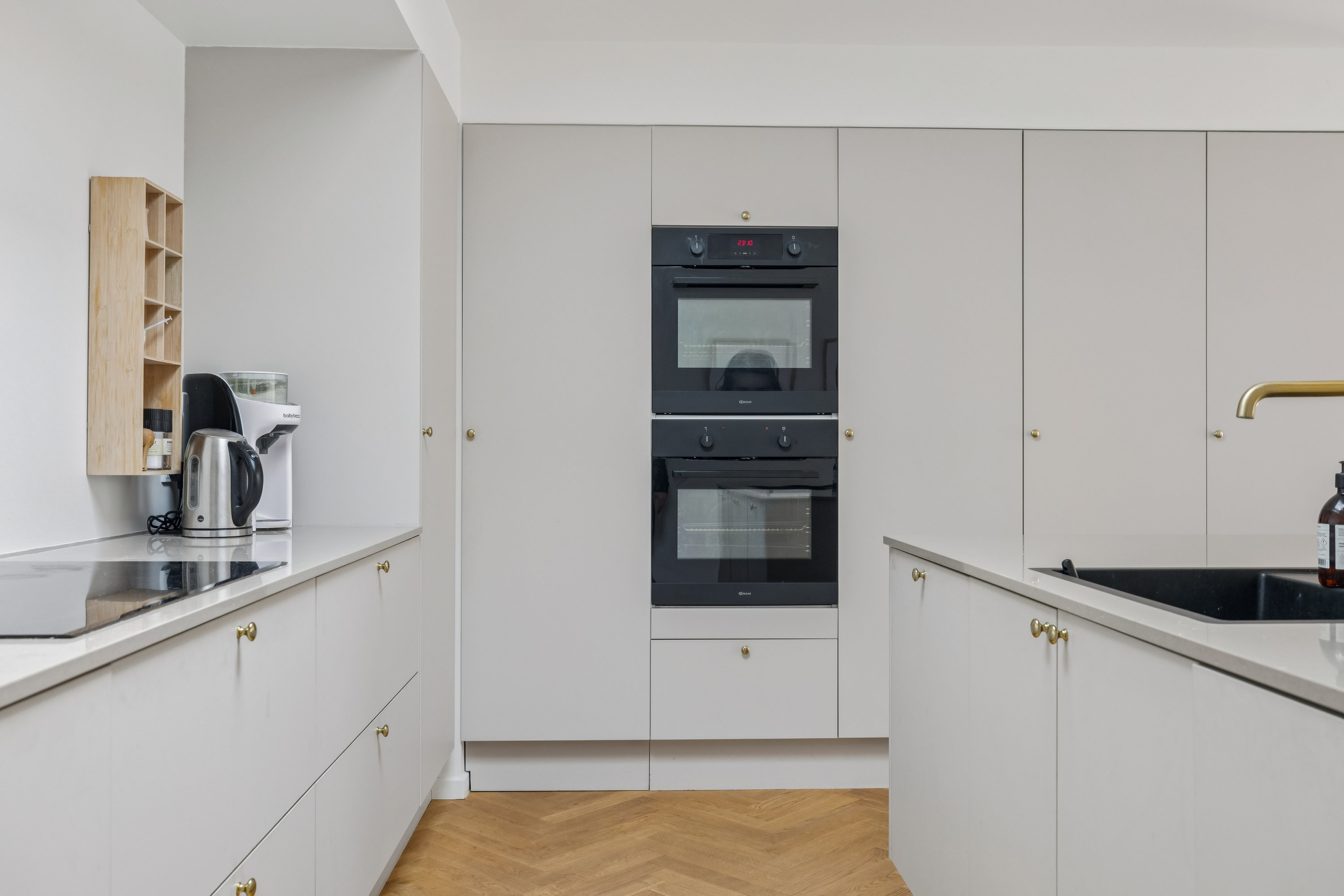 Fremhævet køkken billede i fuldskærmstilstand. Billede af Spangsvej 39C, Paarup, 5210 Odense NV