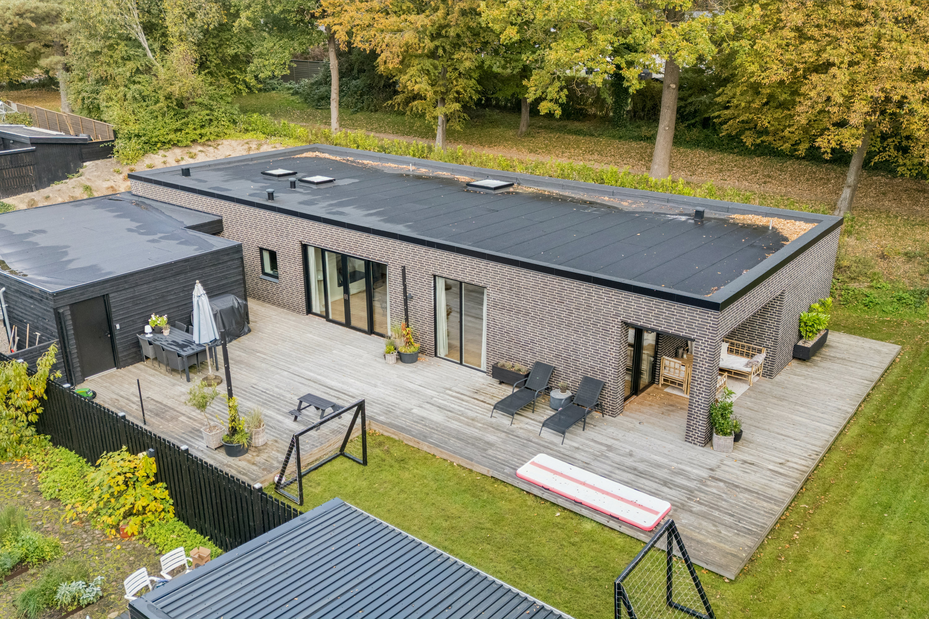 Miniaturebillede 1: terrasse. Billede af Spangsvej 39C, Paarup, 5210 Odense NV