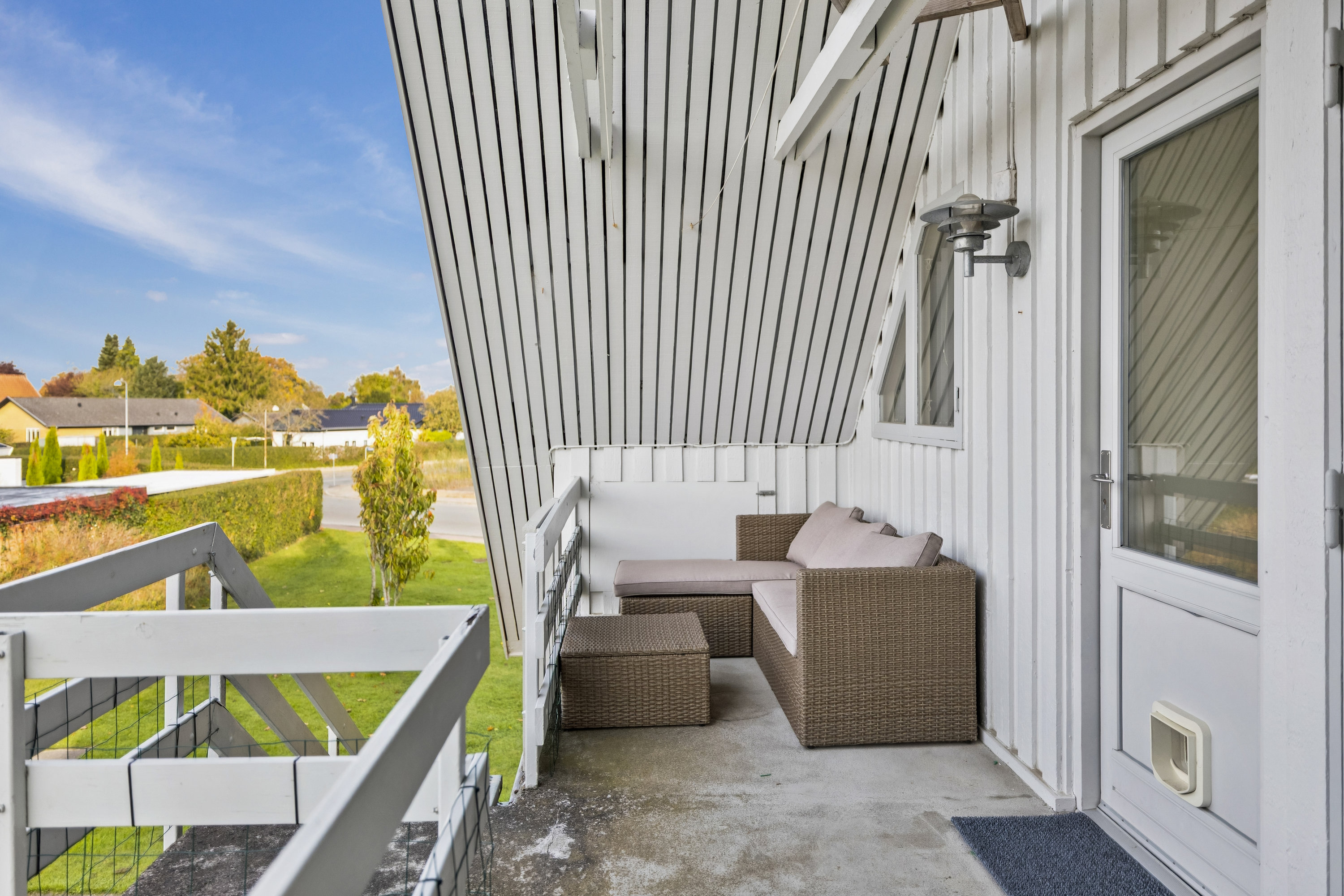 Fremhævet terrasse billede i fuldskærmstilstand. Billede af Fuglebakken 38P, 1., Snestrup, 5210 Odense NV