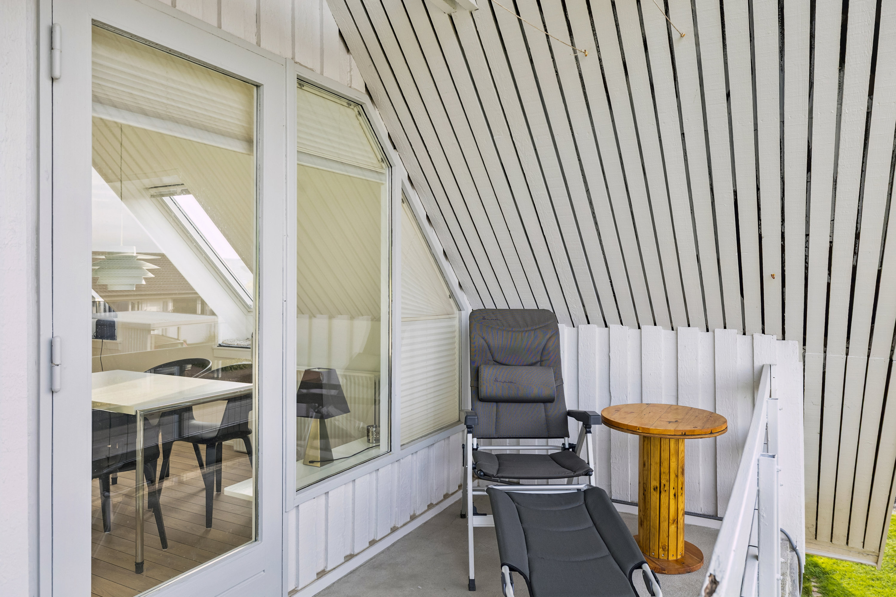 Fremhævet terrasse billede i fuldskærmstilstand. Billede af Fuglebakken 38P, 1., Snestrup, 5210 Odense NV