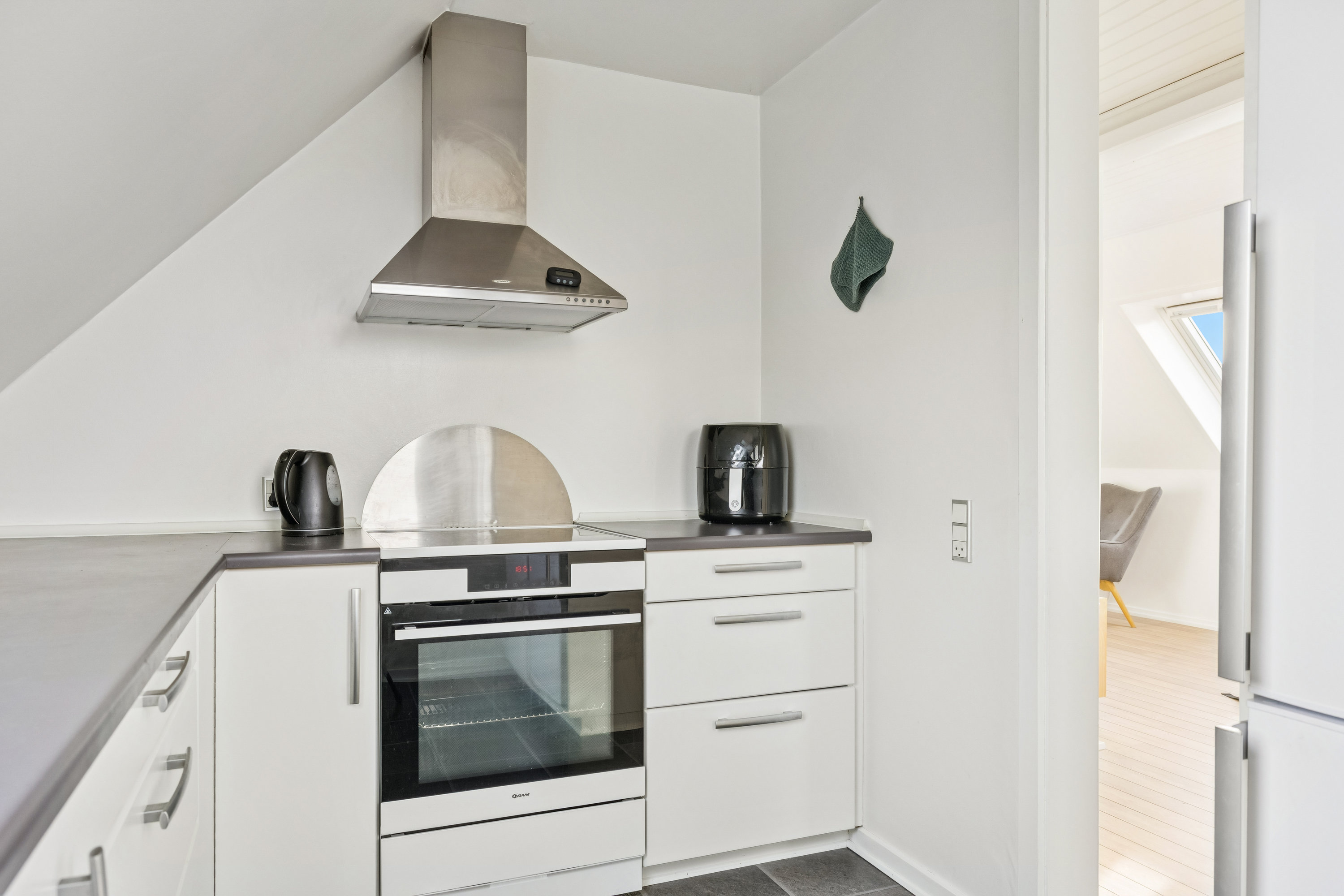 Fremhævet køkken billede i fuldskærmstilstand. Billede af Fuglebakken 38P, 1., Snestrup, 5210 Odense NV