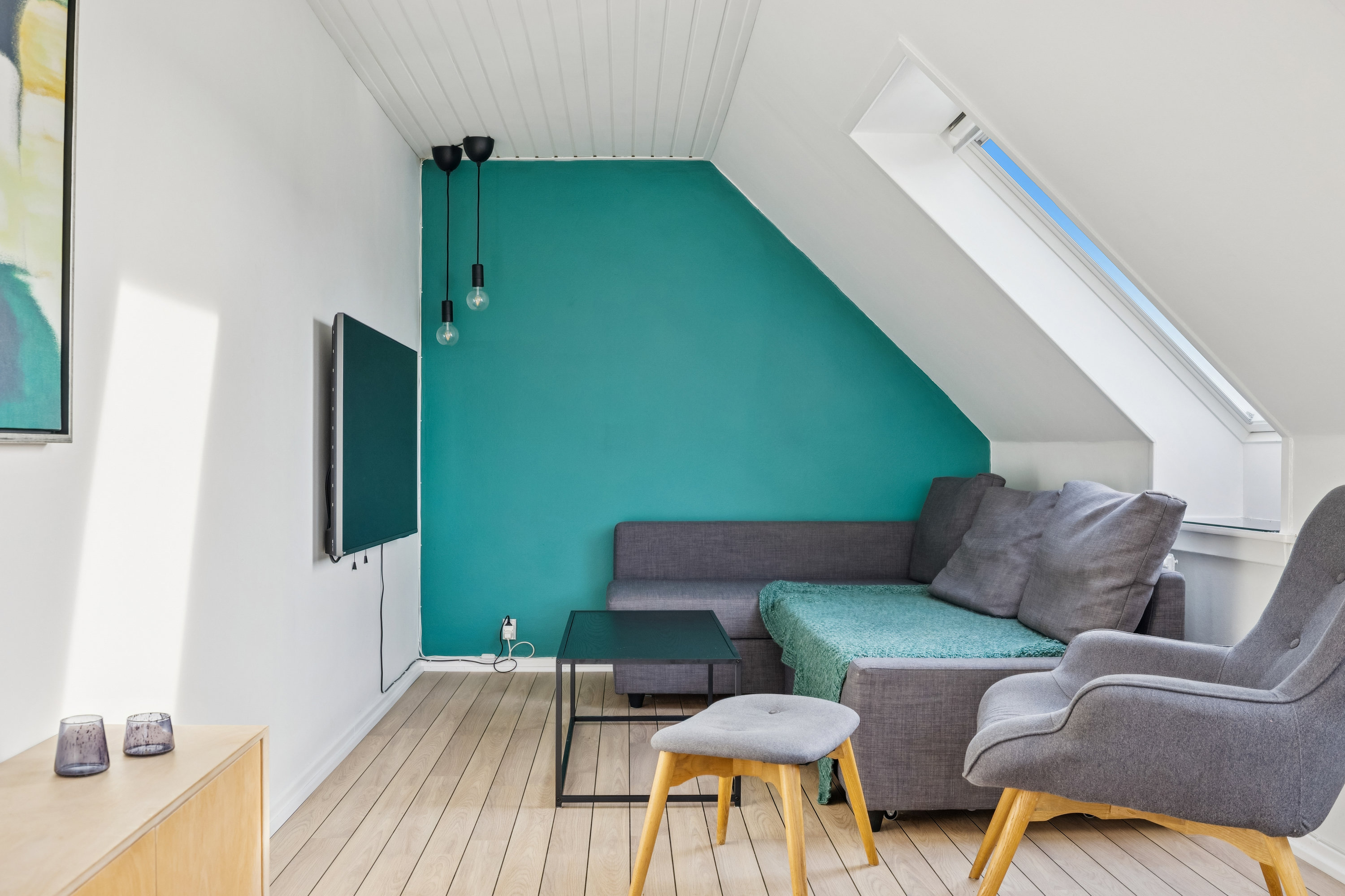 Fremhævet værelse billede i fuldskærmstilstand. Billede af Fuglebakken 38P, 1., Snestrup, 5210 Odense NV