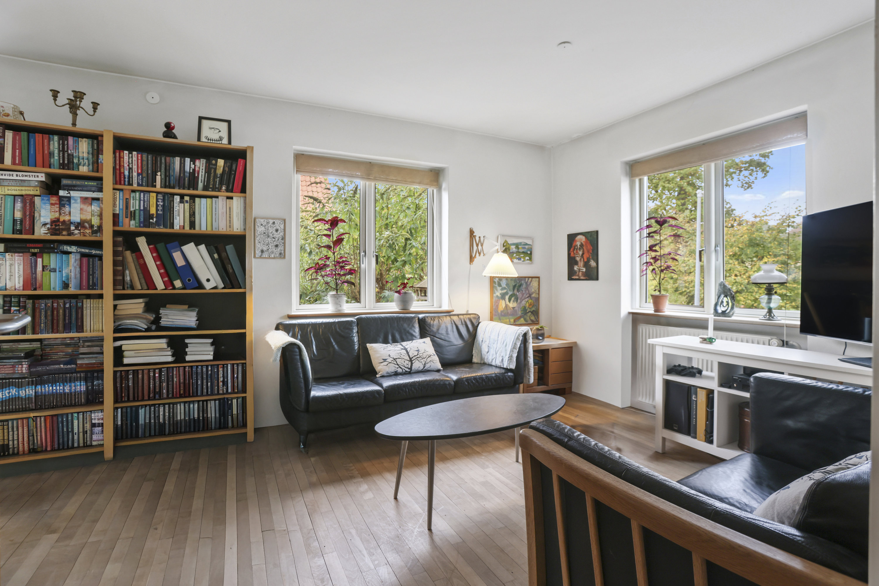 Fremhævet stue billede i fuldskærmstilstand. Billede af N.F.S. Grundtvigs Vej 26, 8800 Viborg