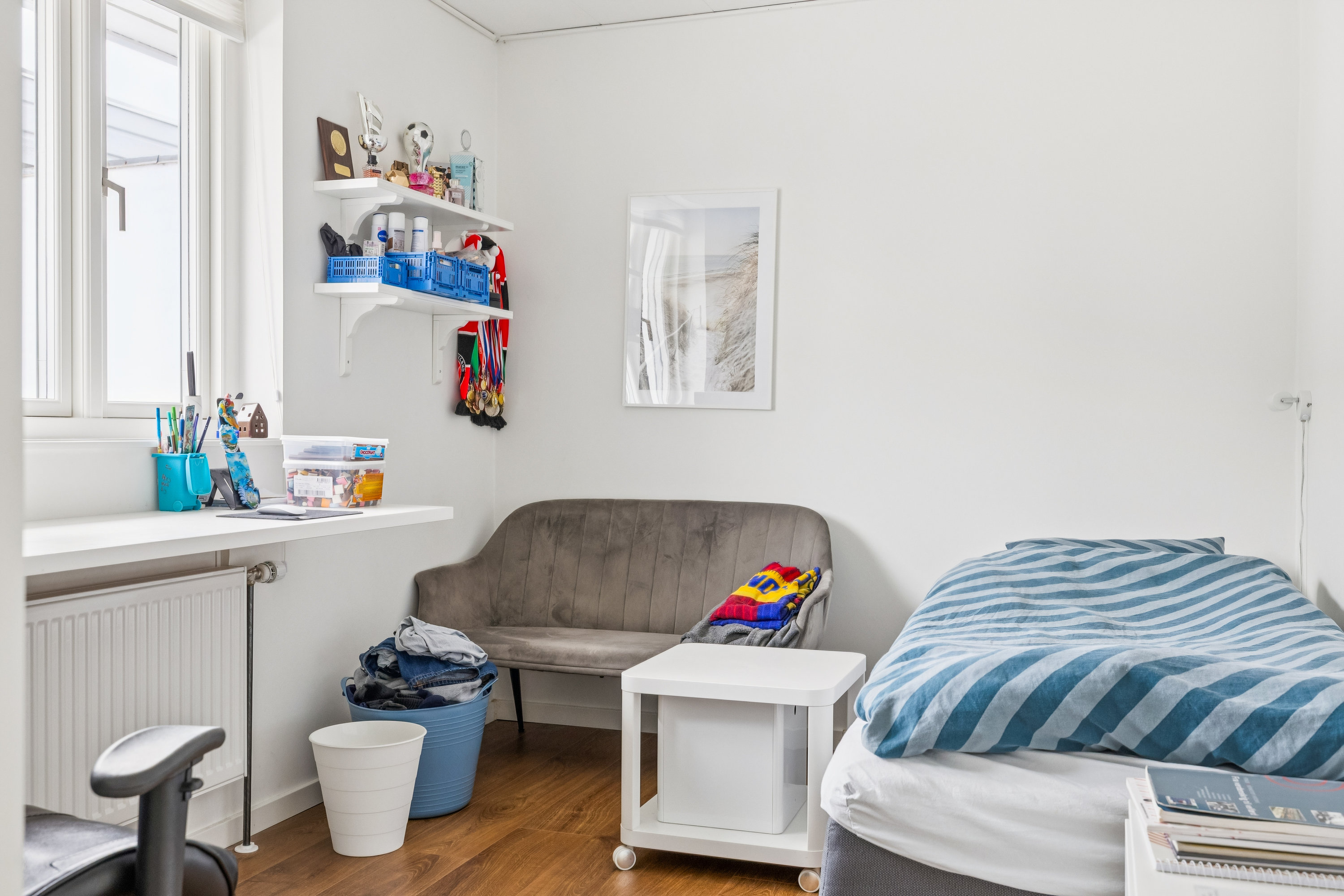 Fremhævet værelse billede i fuldskærmstilstand. Billede af Løvsangervænget 9, Snestrup, 5210 Odense NV