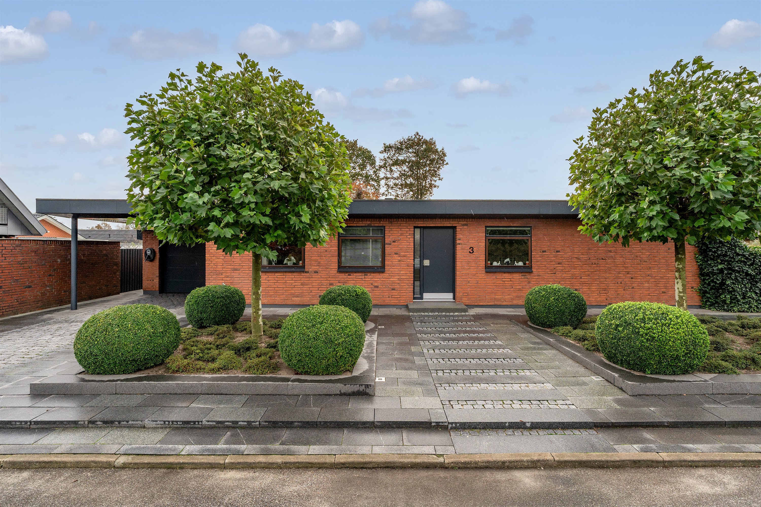 Villa: Ejendommen på Skovbrynet 3, 7260 Sønder Omme