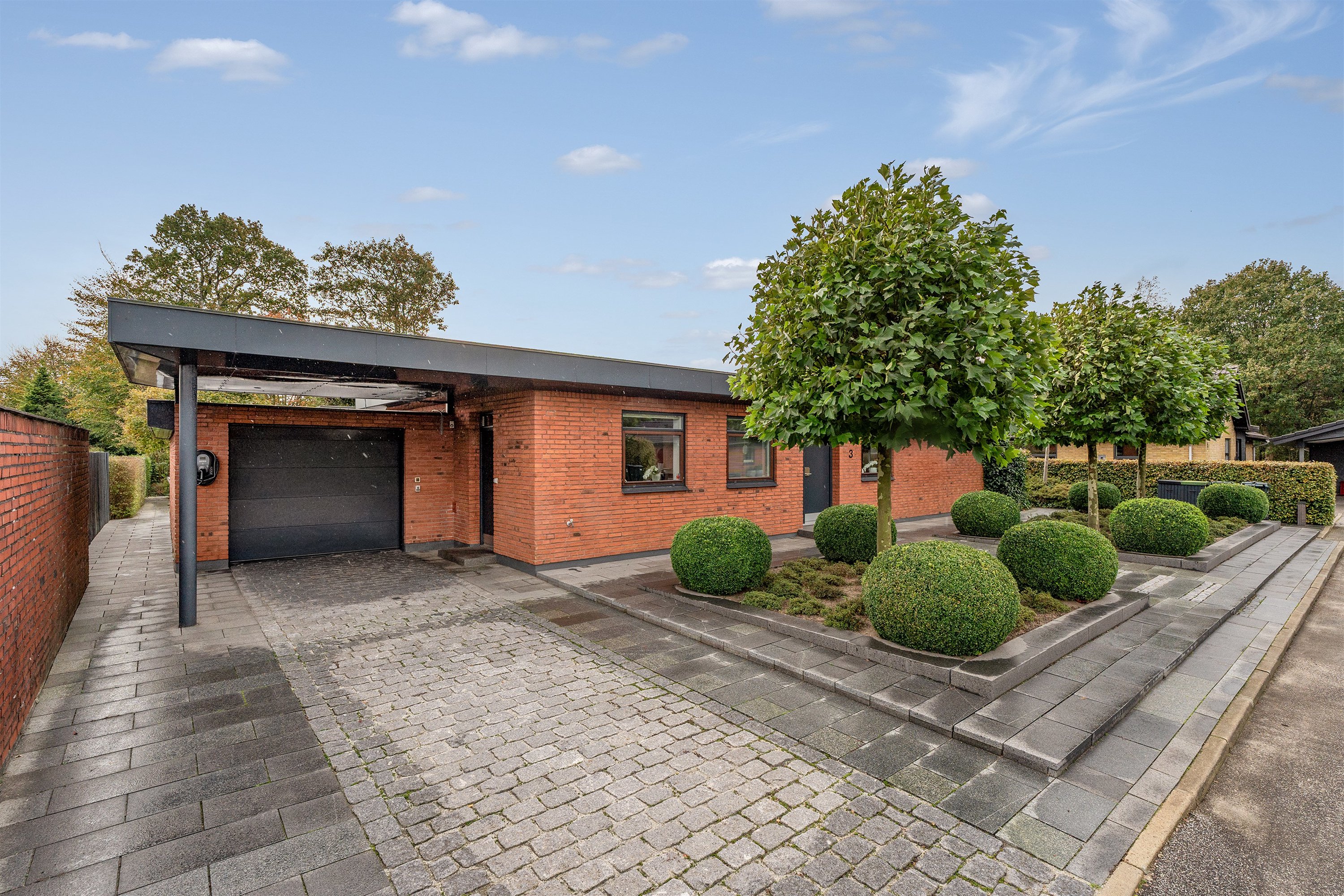 Fremhævet ejendommen billede i fuldskærmstilstand. Billede af Skovbrynet 3, 7260 Sønder Omme