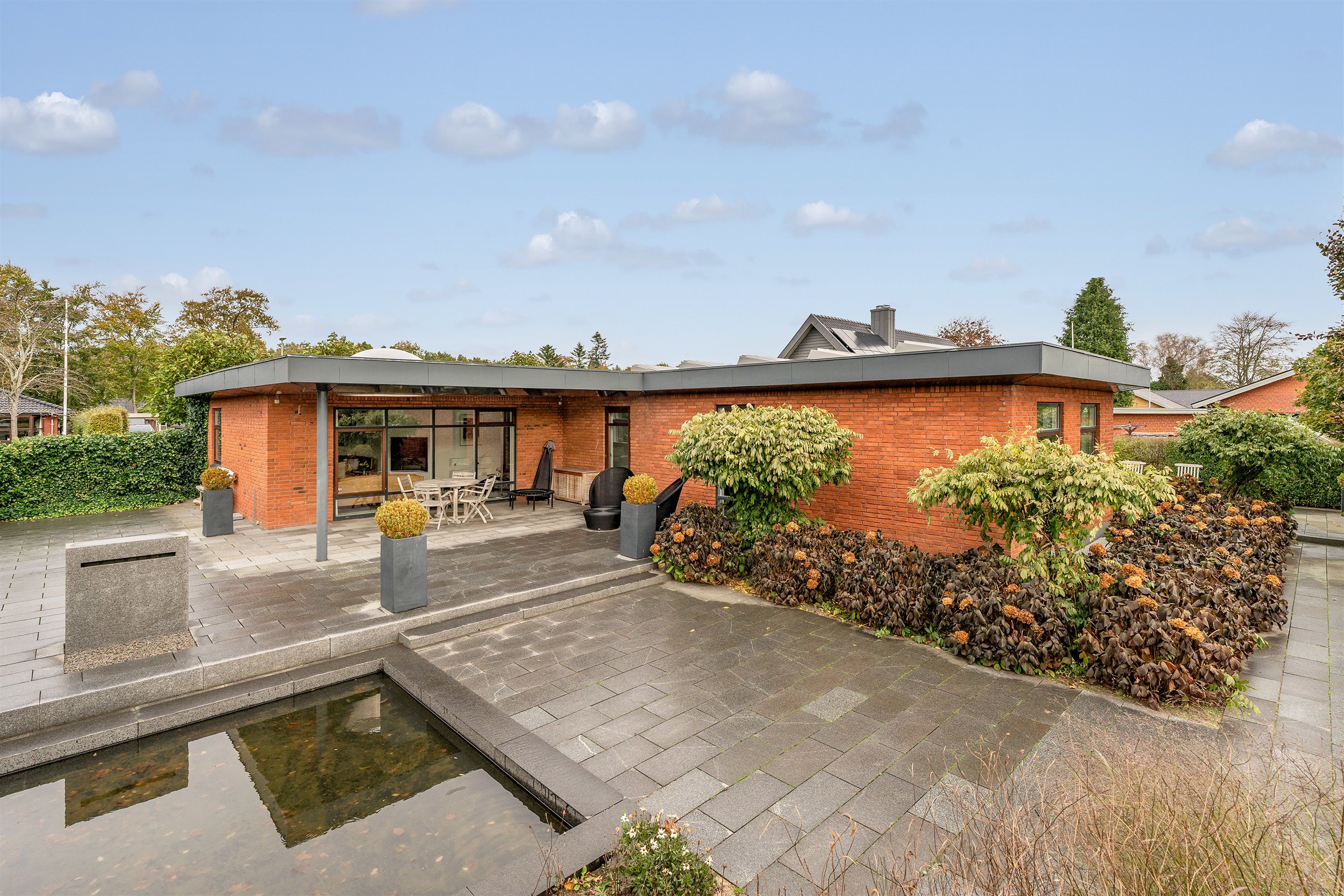 Fremhævet ejendommen billede i fuldskærmstilstand. Billede af Skovbrynet 3, 7260 Sønder Omme