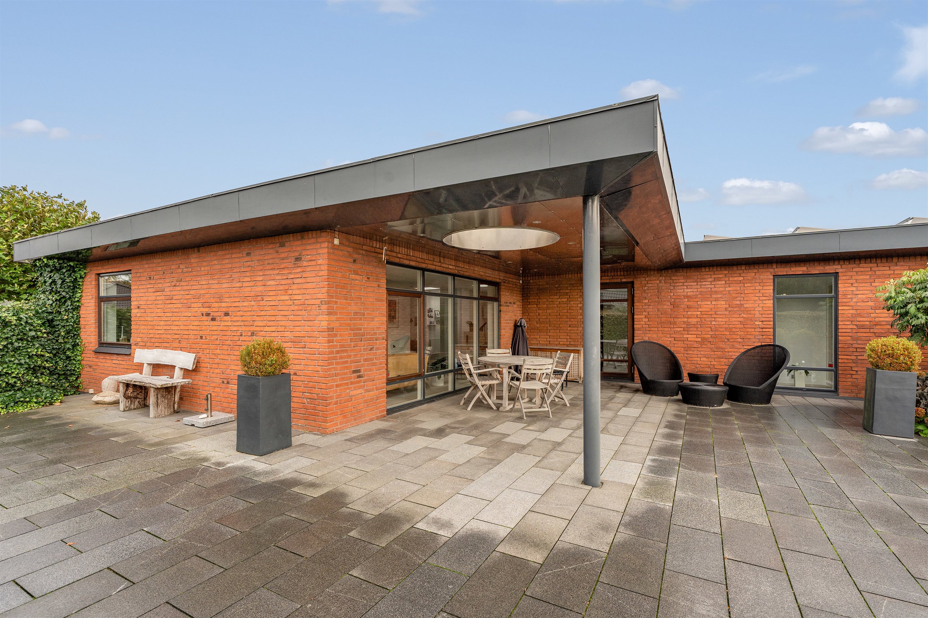 Fremhævet ejendommen billede i fuldskærmstilstand. Billede af Skovbrynet 3, 7260 Sønder Omme